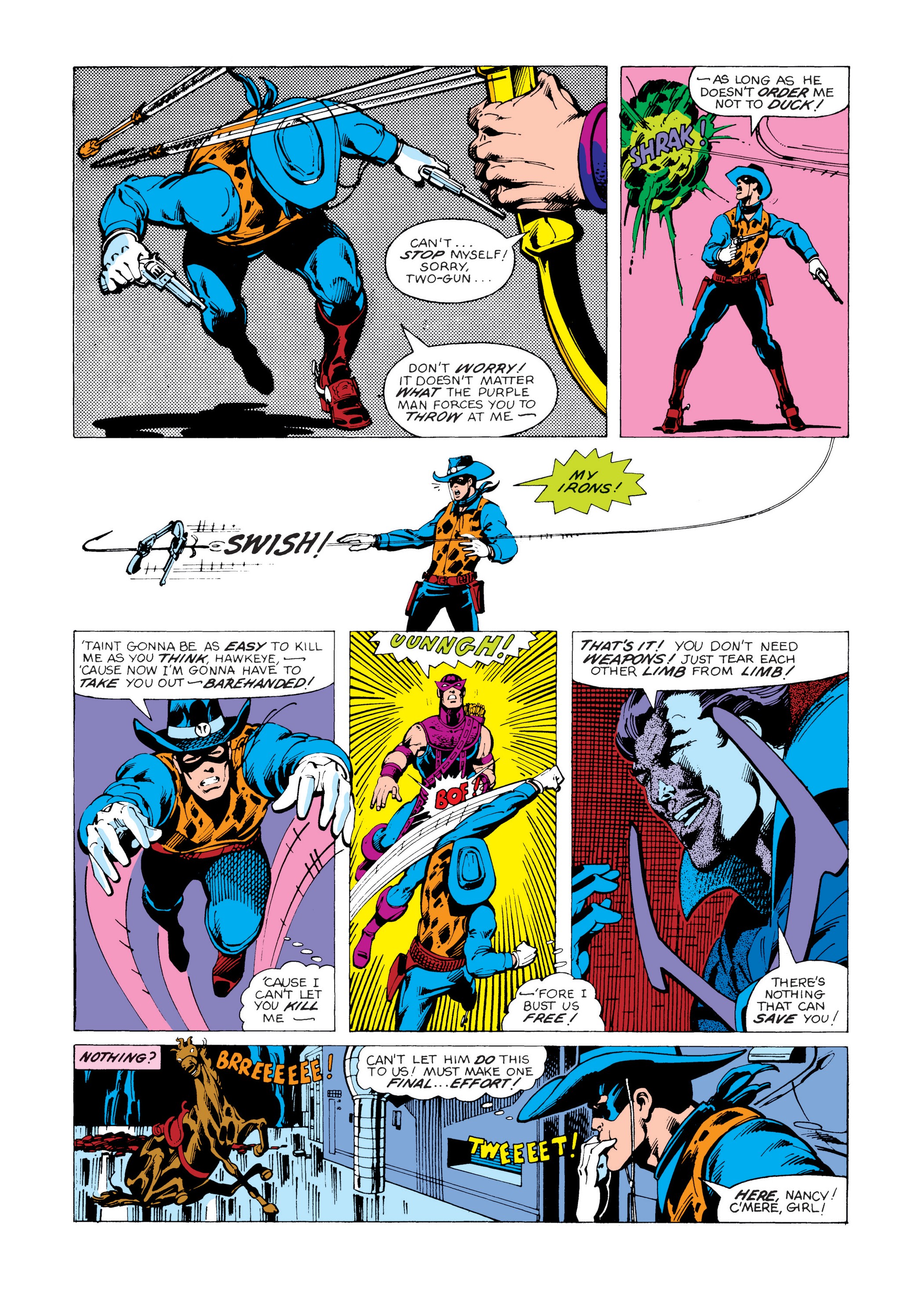 Read online Marvel Masterworks: The Avengers comic -  Issue # TPB 18 (Part 3) - 82