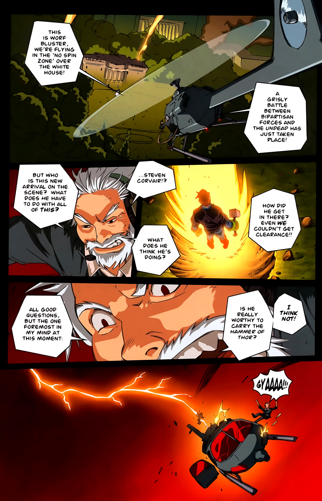 Read online President Evil comic -  Issue #2 - 3