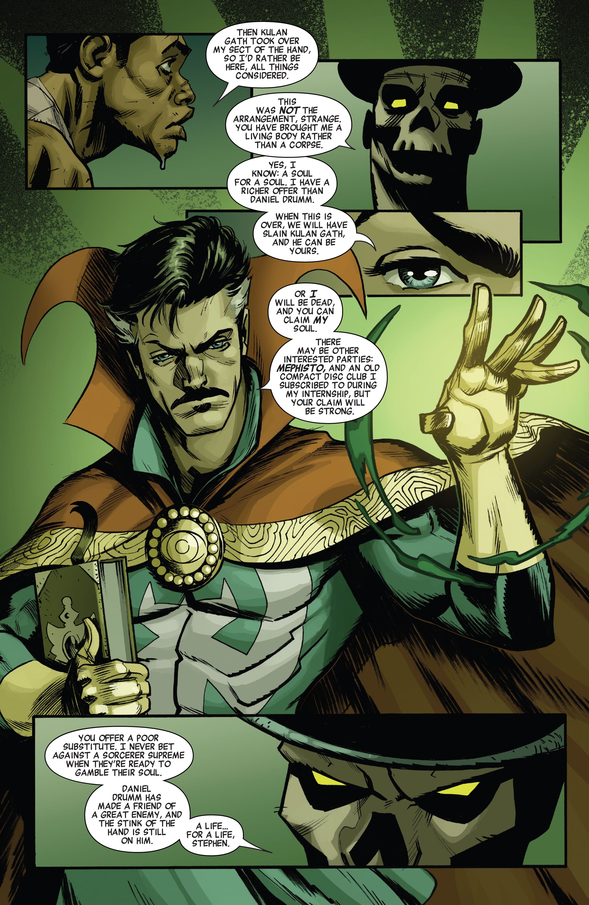 Read online Savage Avengers comic -  Issue #12 - 11