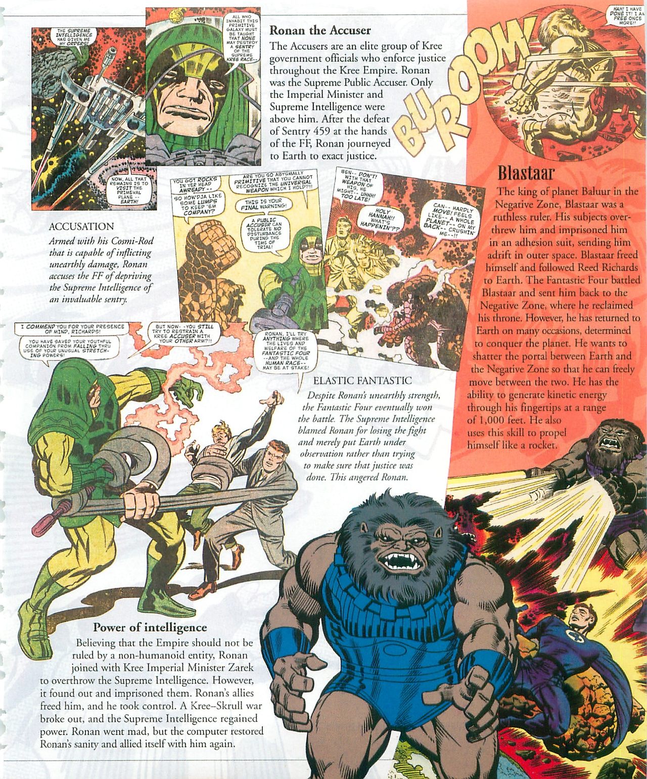 Read online Fantastic Four: The Universal Guide comic -  Issue # Full - 57