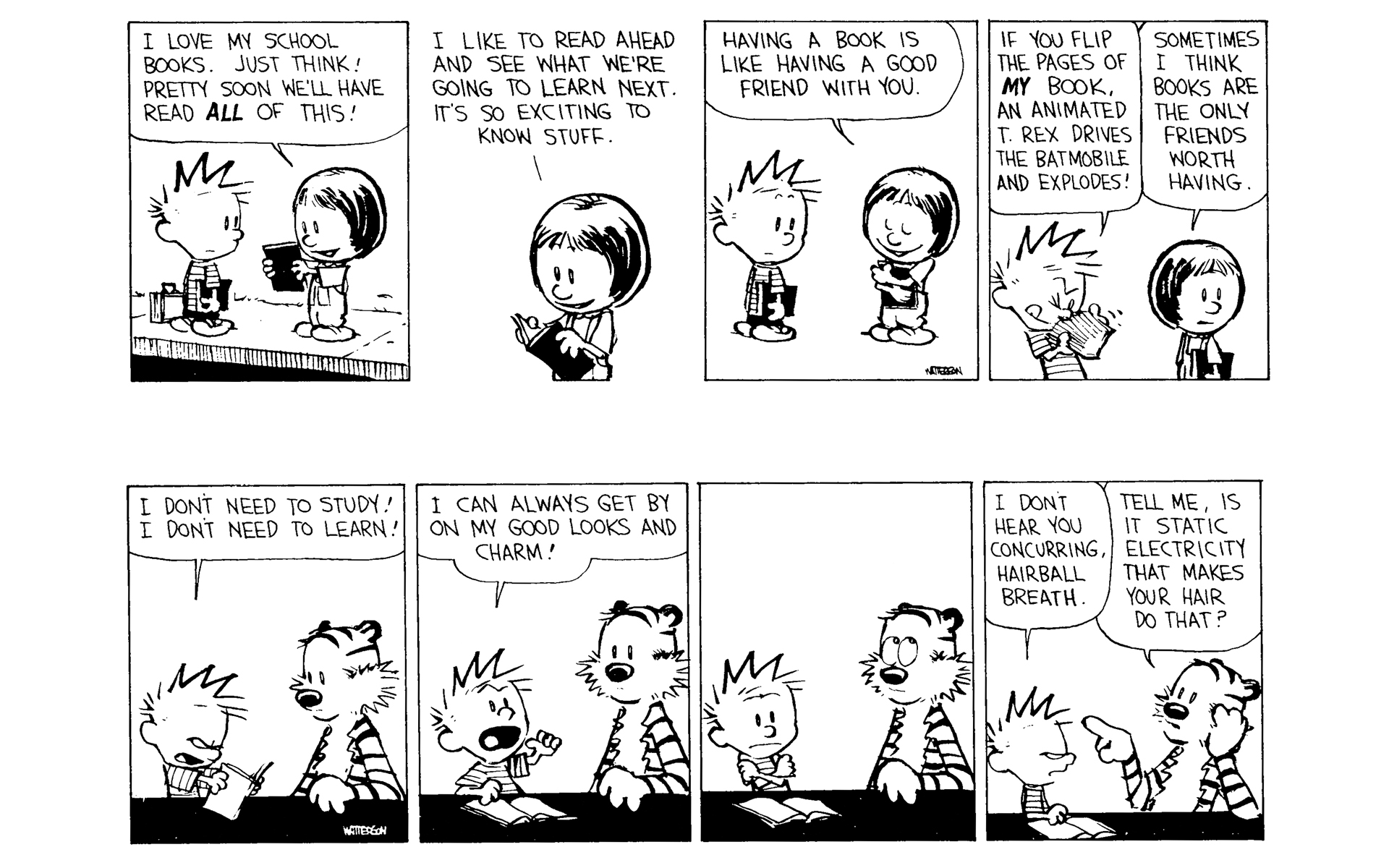 Read online Calvin and Hobbes comic -  Issue #10 - 23