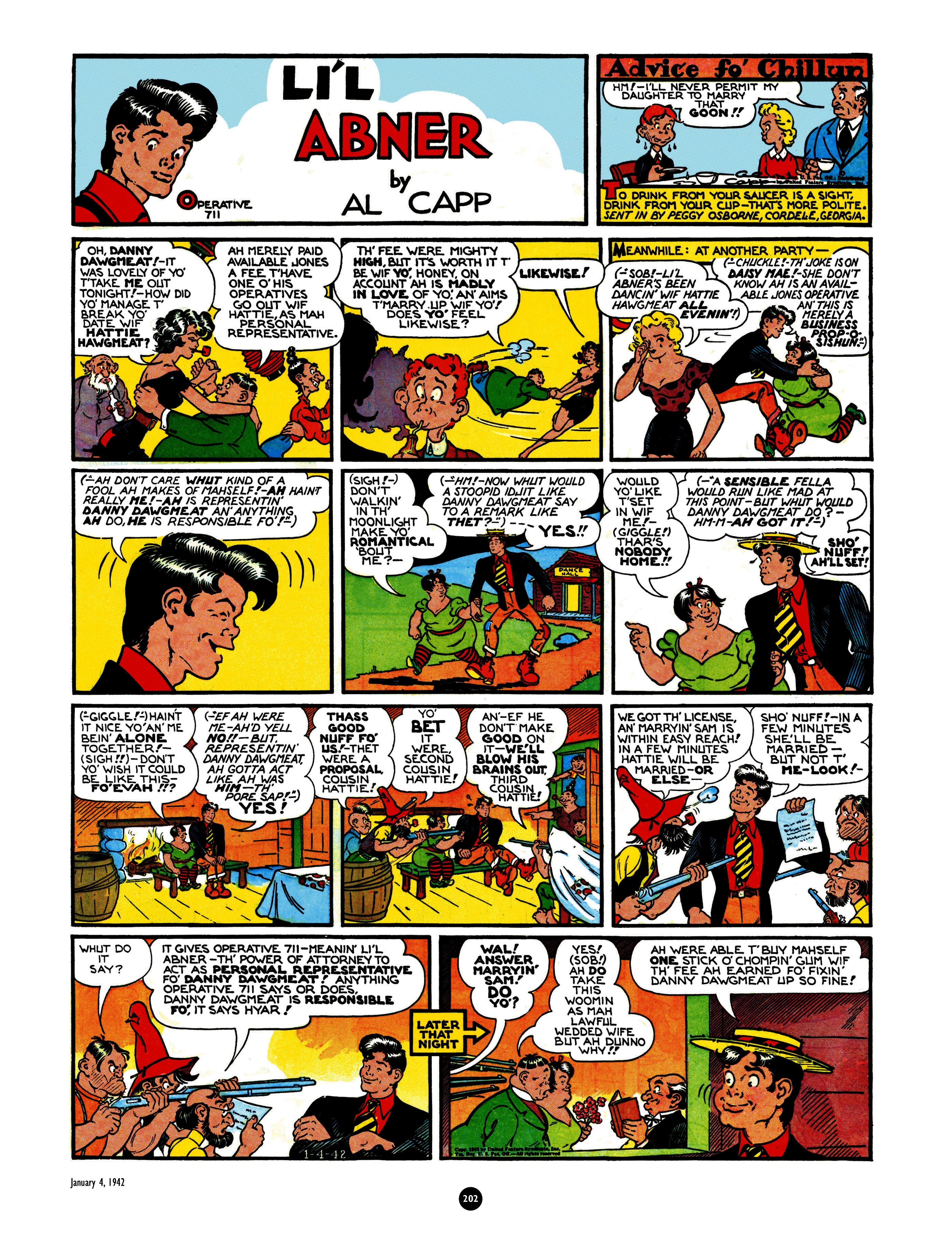 Read online Al Capp's Li'l Abner Complete Daily & Color Sunday Comics comic -  Issue # TPB 4 (Part 3) - 4