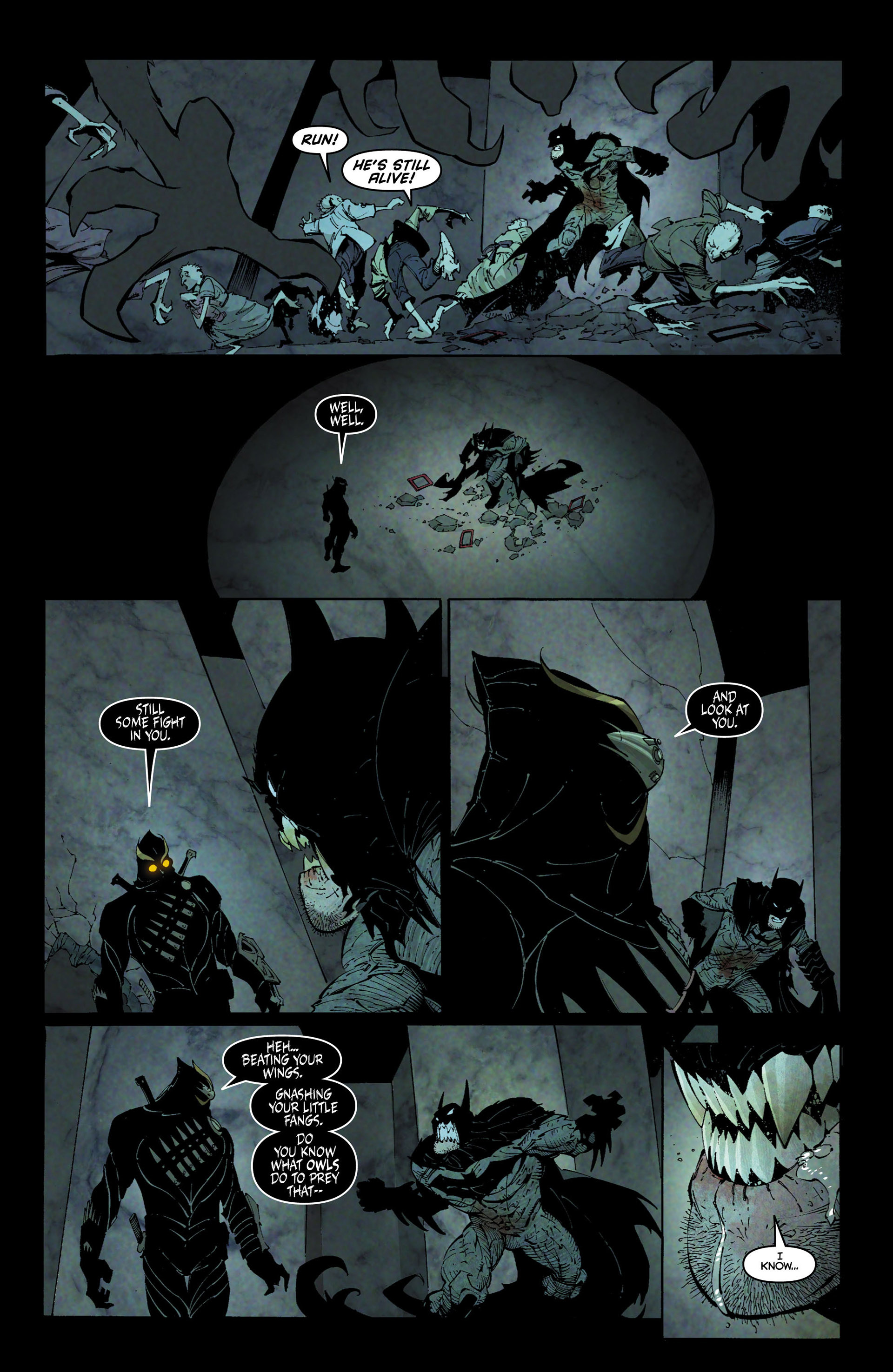 Read online Batman: The Court of Owls comic -  Issue # Full - 26