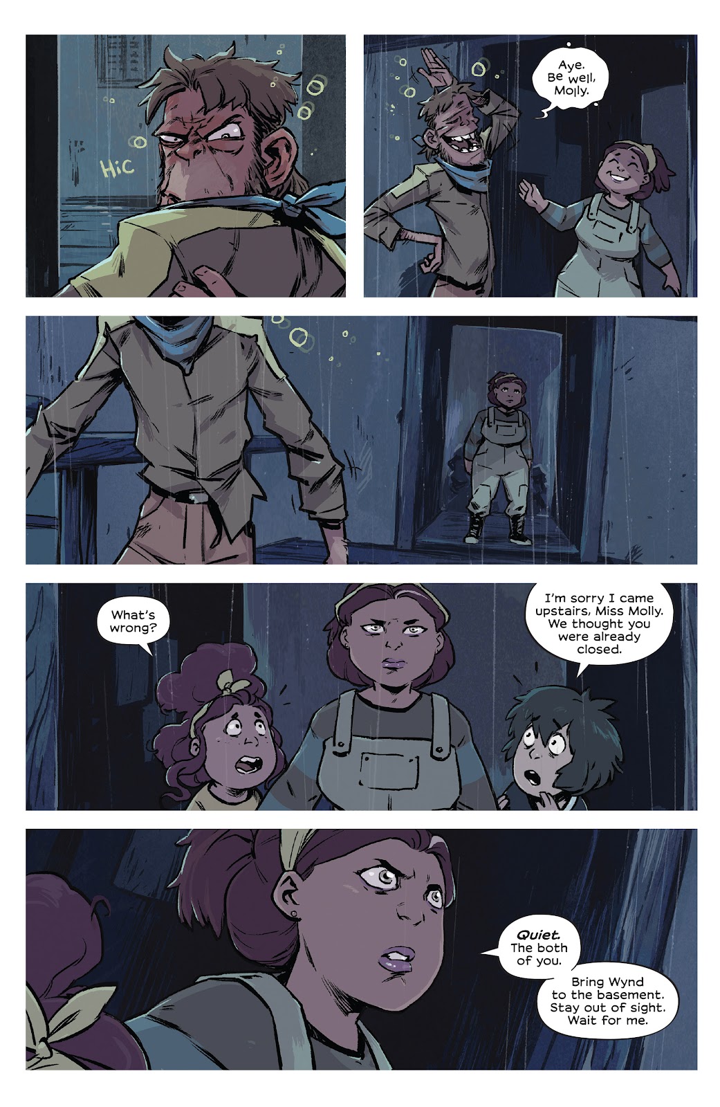 Wynd: The Throne In The Sky issue 1 - Page 7