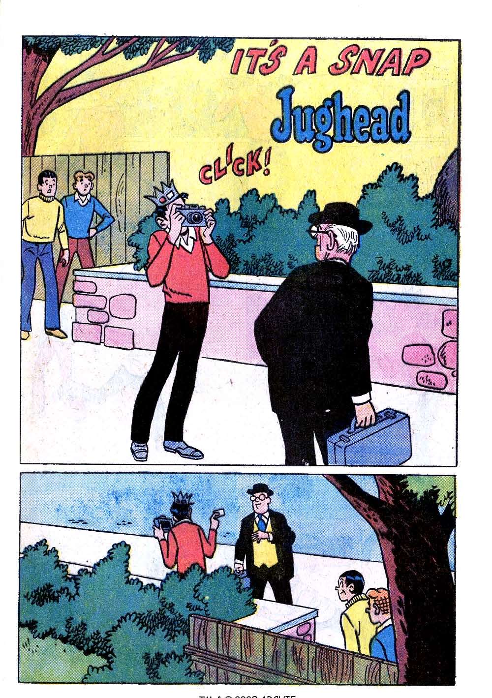 Read online Jughead (1965) comic -  Issue #229 - 13
