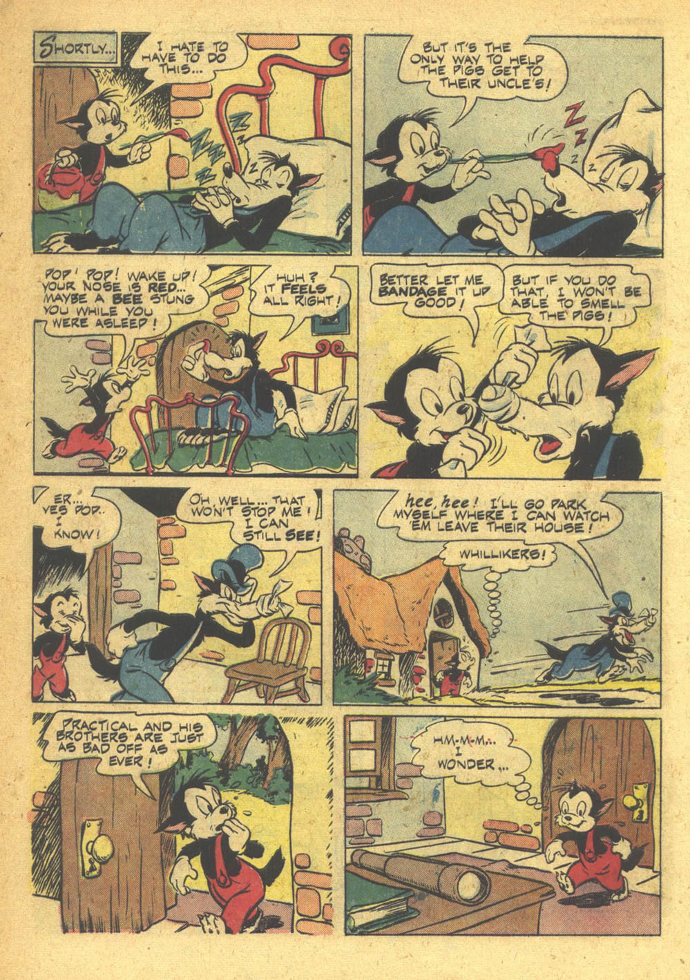 Read online Walt Disney's Comics and Stories comic -  Issue #149 - 18