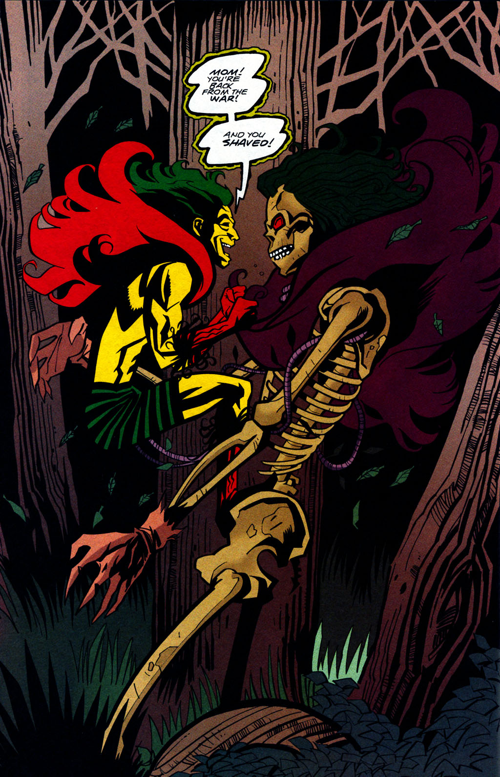 Read online The Creeper (1997) comic -  Issue #4 - 19