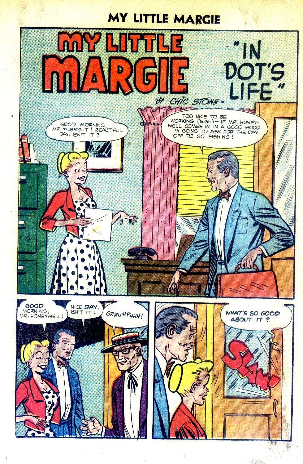 Read online My Little Margie (1954) comic -  Issue #5 - 18