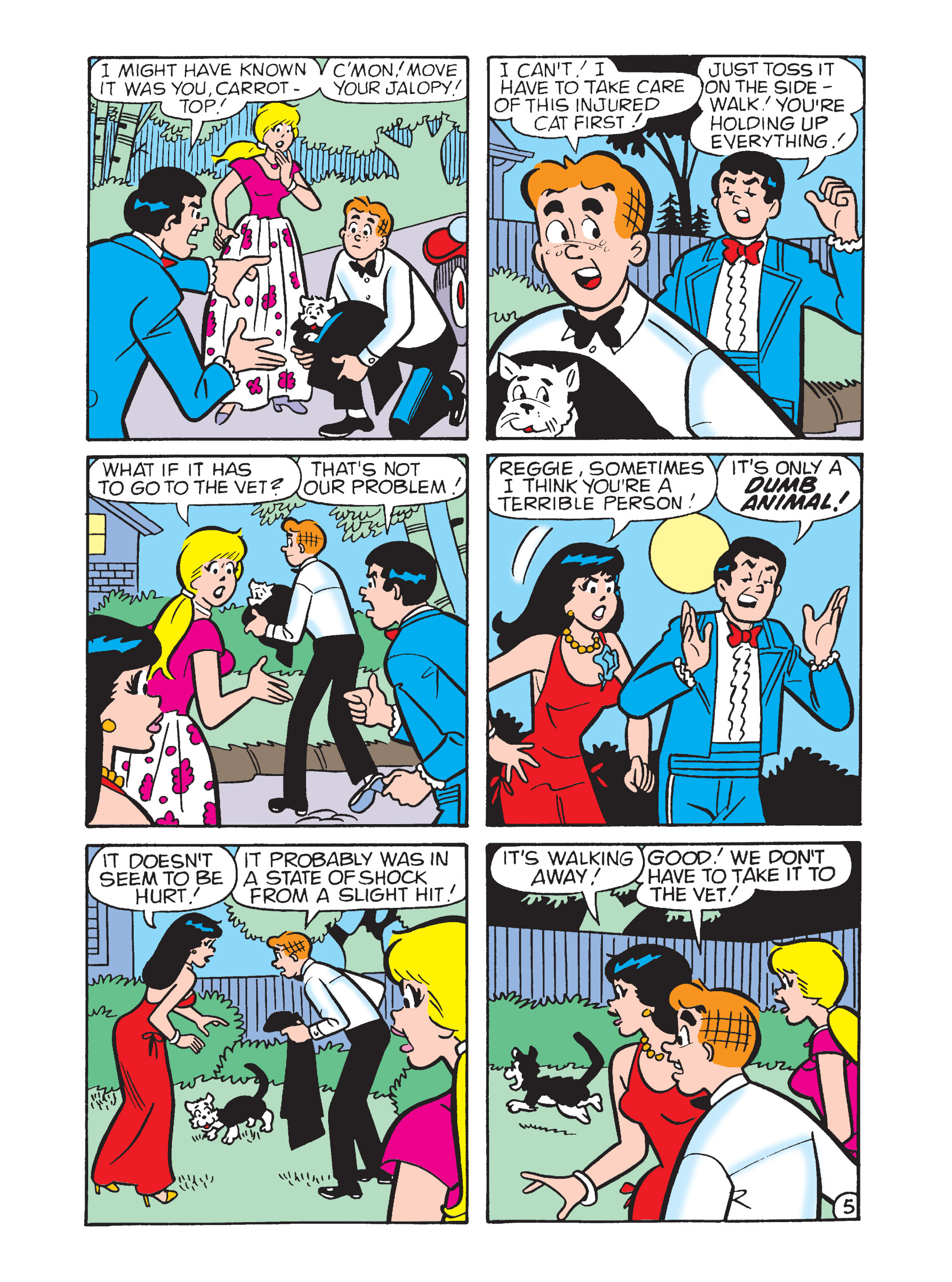 Read online World of Archie Double Digest comic -  Issue #29 - 148