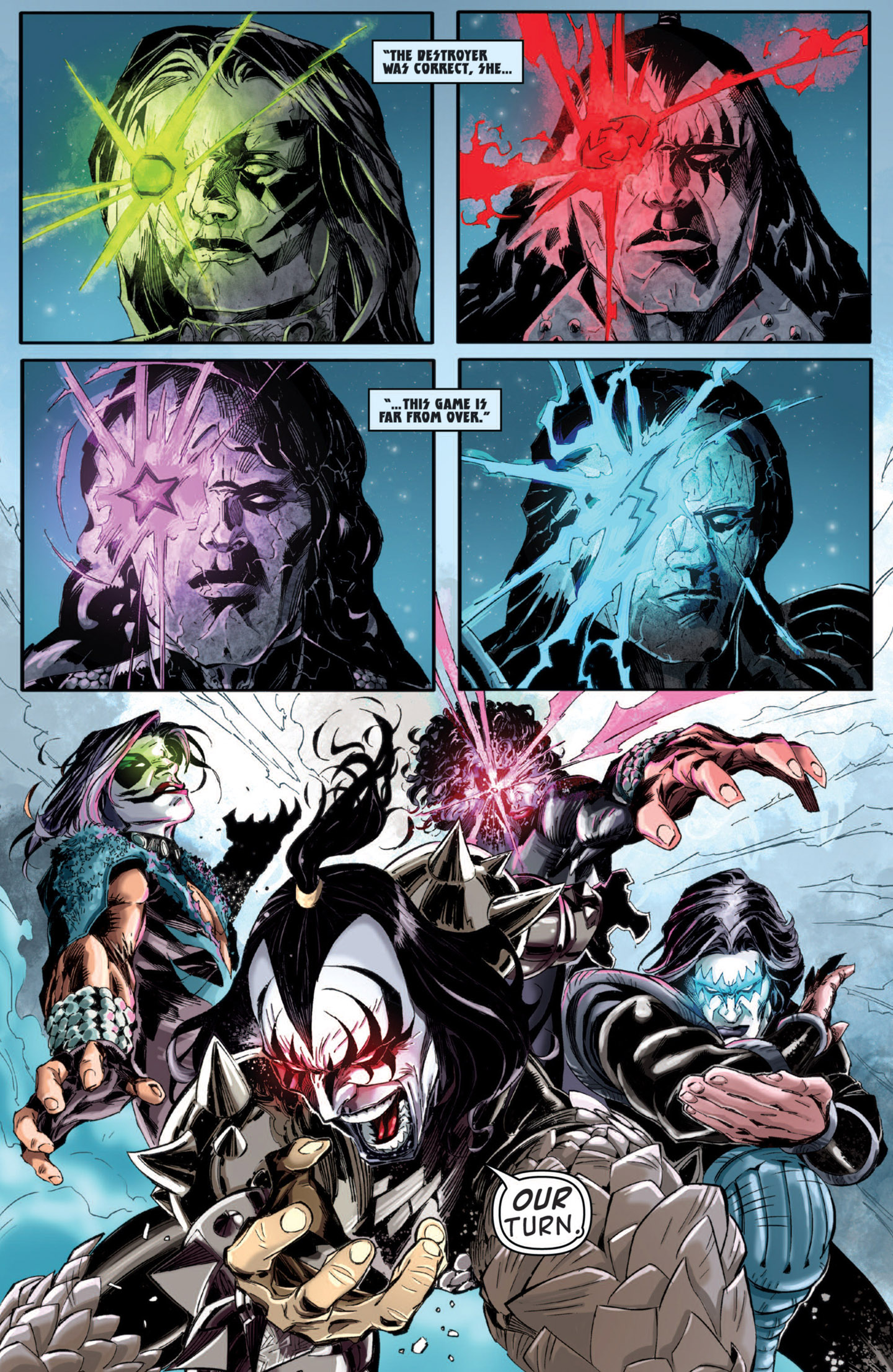 Read online KISS (2012) comic -  Issue #7 - 24