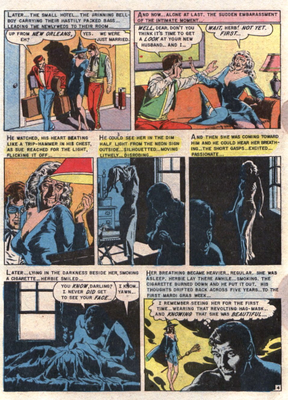 Read online Tales From The Crypt (1950) comic -  Issue #38 - 14