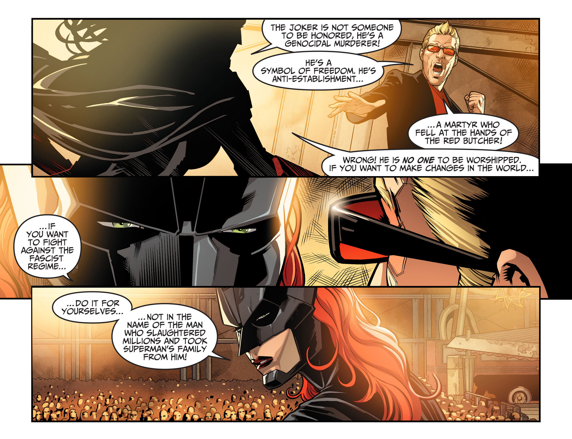 Read online Injustice: Gods Among Us: Year Five comic -  Issue #15 - 20