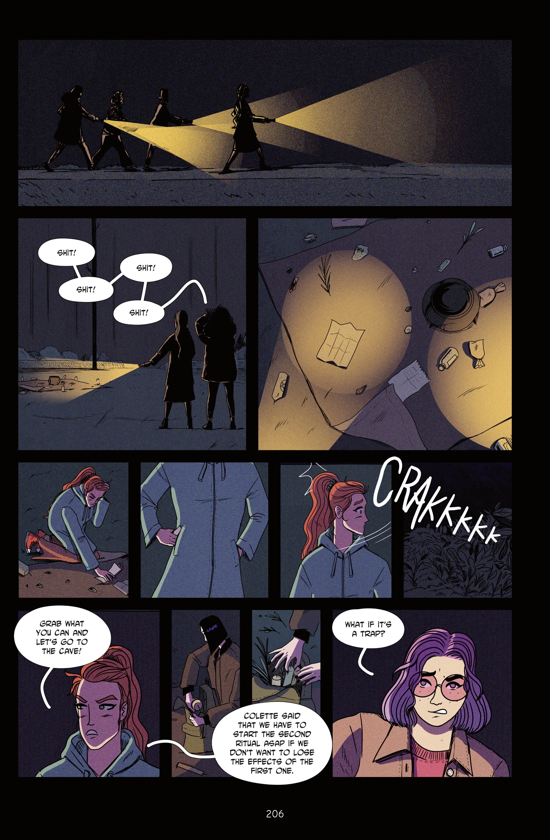 Read online Coven comic -  Issue # TPB (Part 3) - 5