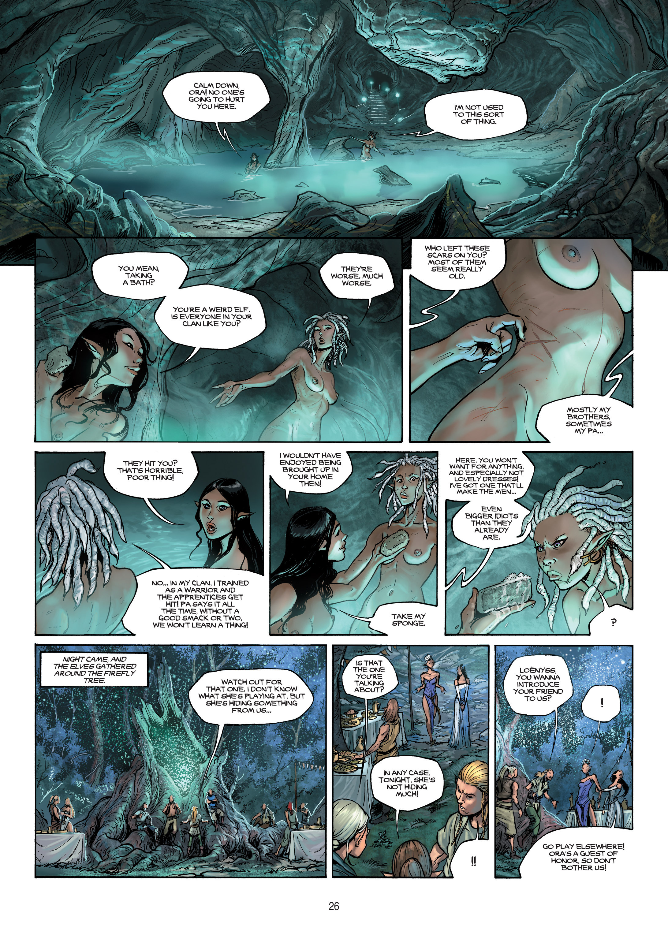 Read online Elves comic -  Issue #12 - 26