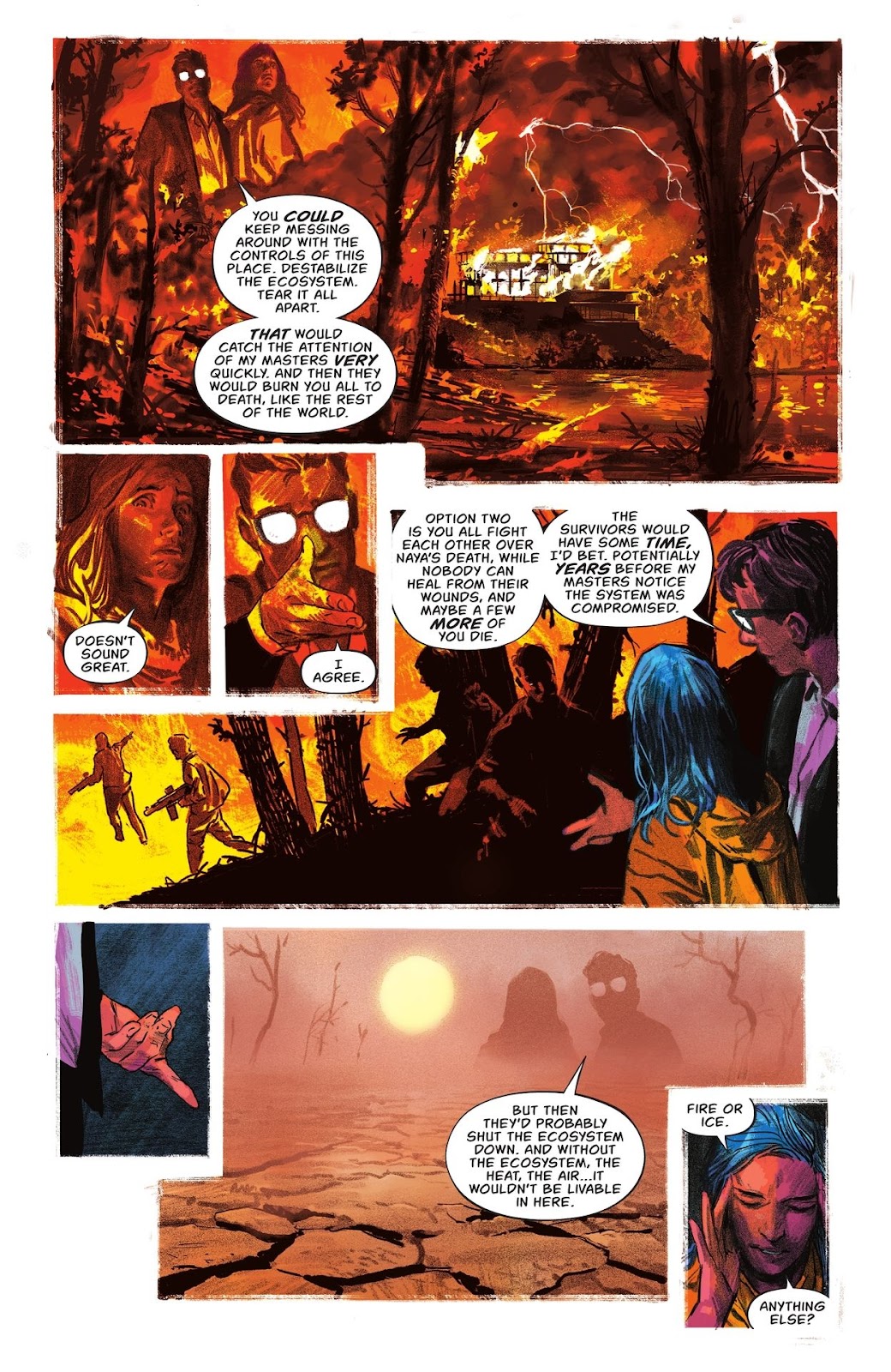 The Nice House on the Lake issue 12 - Page 6