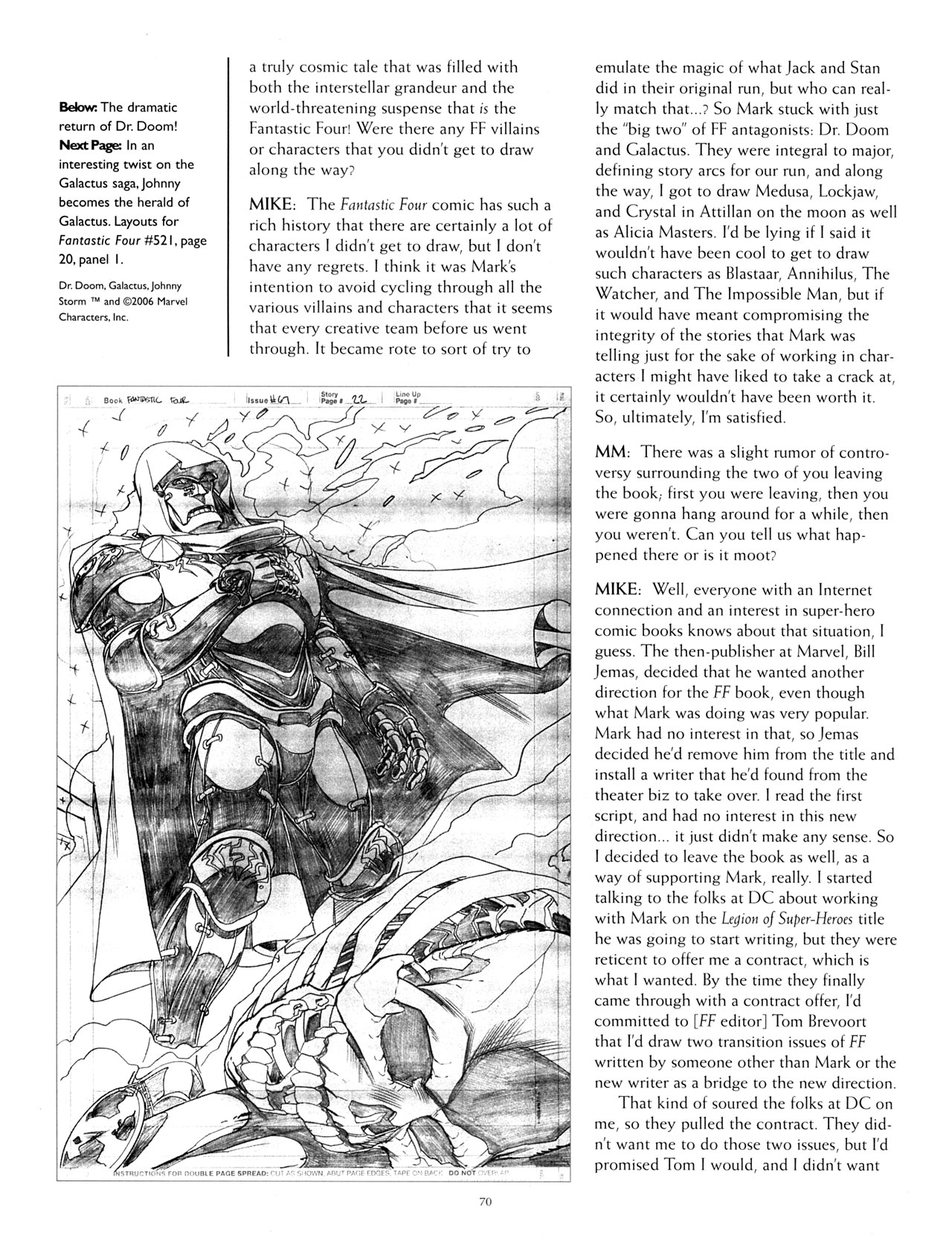 Read online Modern Masters comic -  Issue #9 - 71