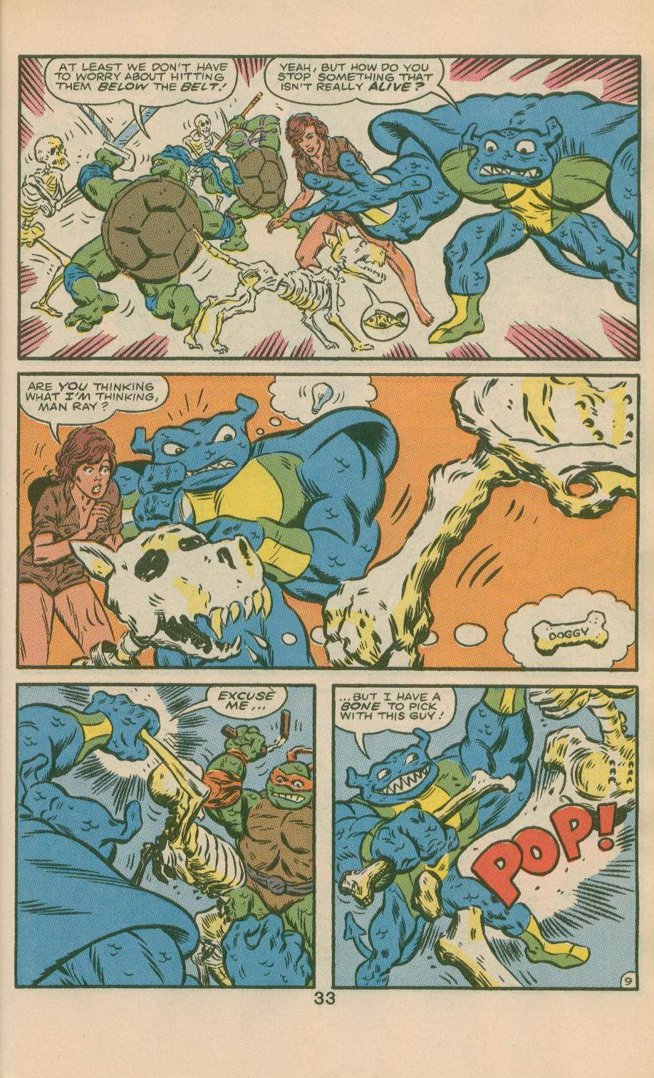 Teenage Mutant Ninja Turtles Adventures (1989) issue Spring 1991 - Page 35
