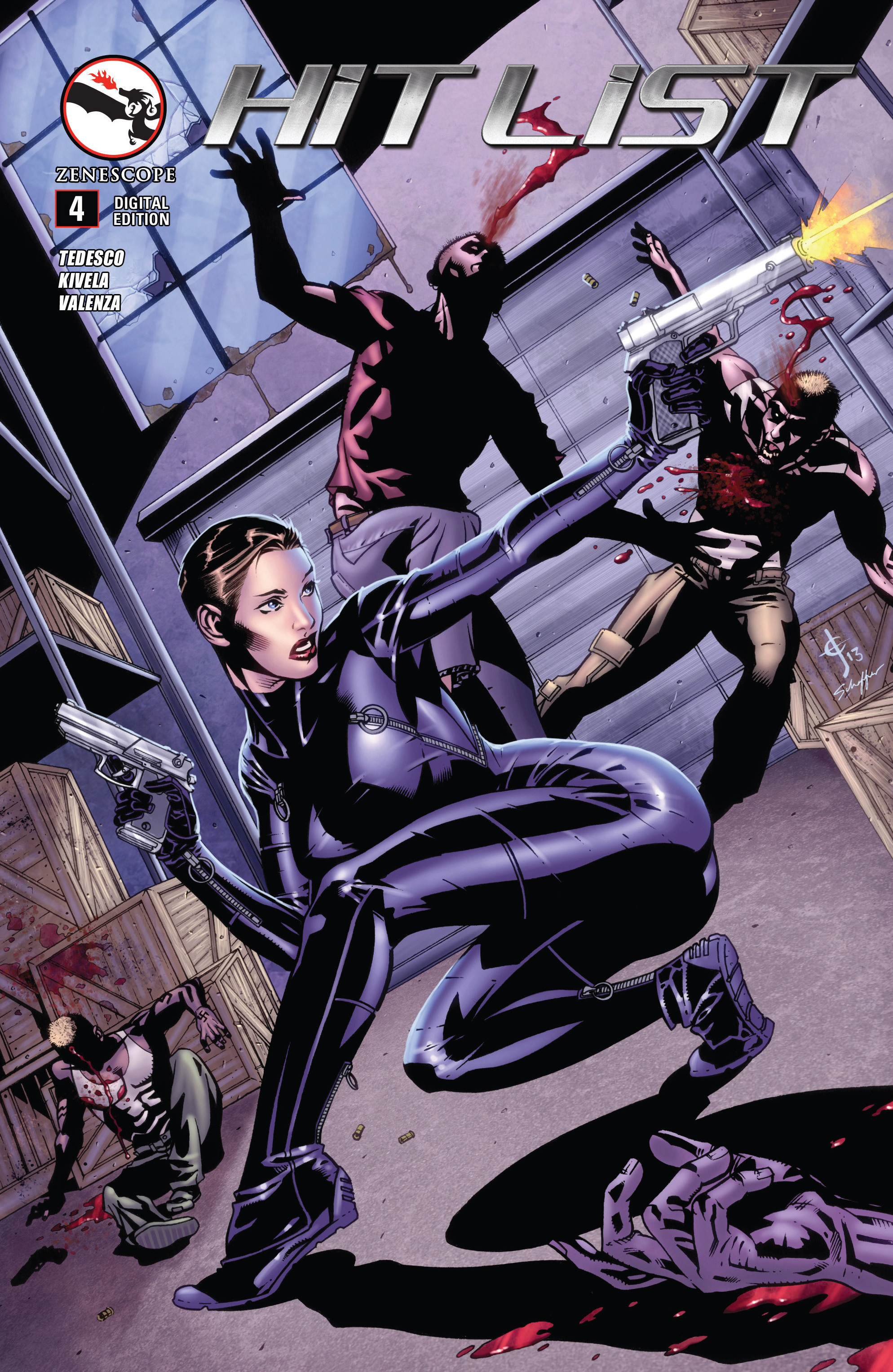 Read online Hit List comic -  Issue #4 - 1