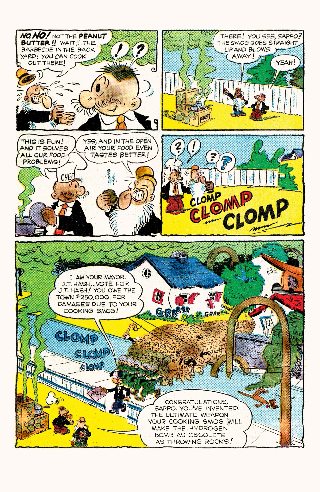 Read online Classic Popeye comic -  Issue #60 - 30