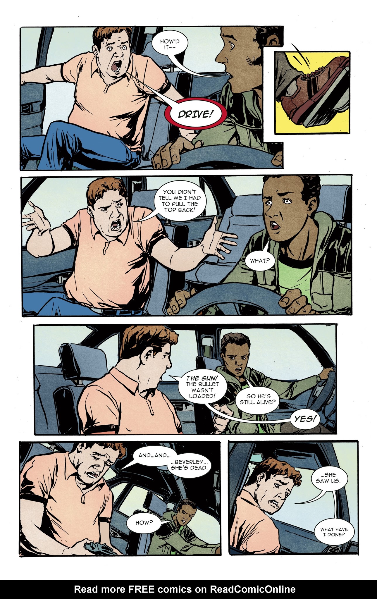 Read online Doppelganger comic -  Issue #3 - 5