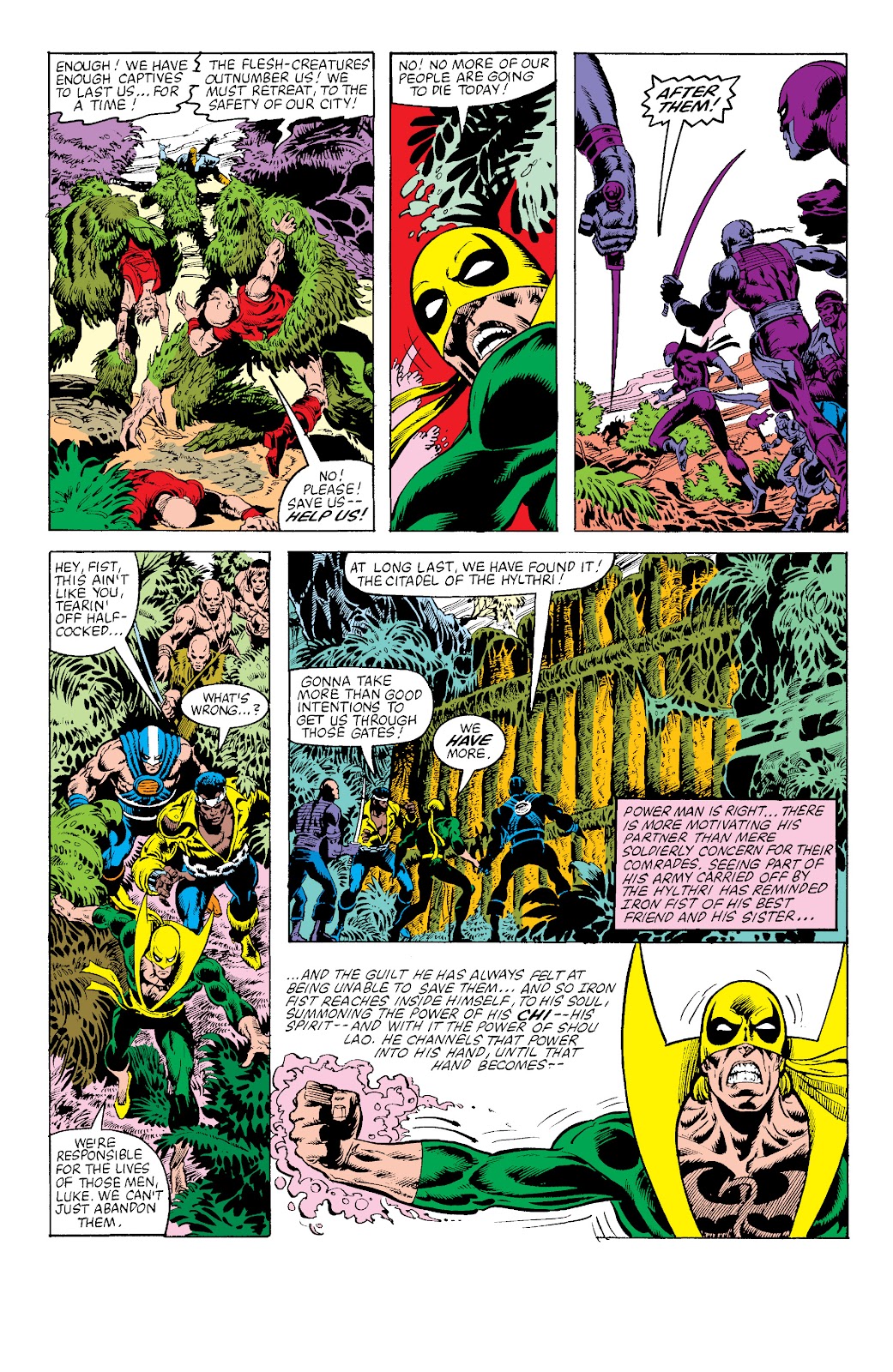 Power Man And Iron Fist Epic Collection: Revenge! issue TPB (Part 1) - Page 100
