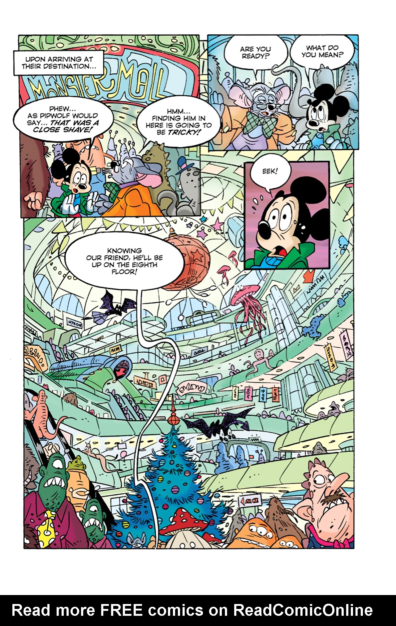 Read online X-Mickey comic -  Issue #9 - 15