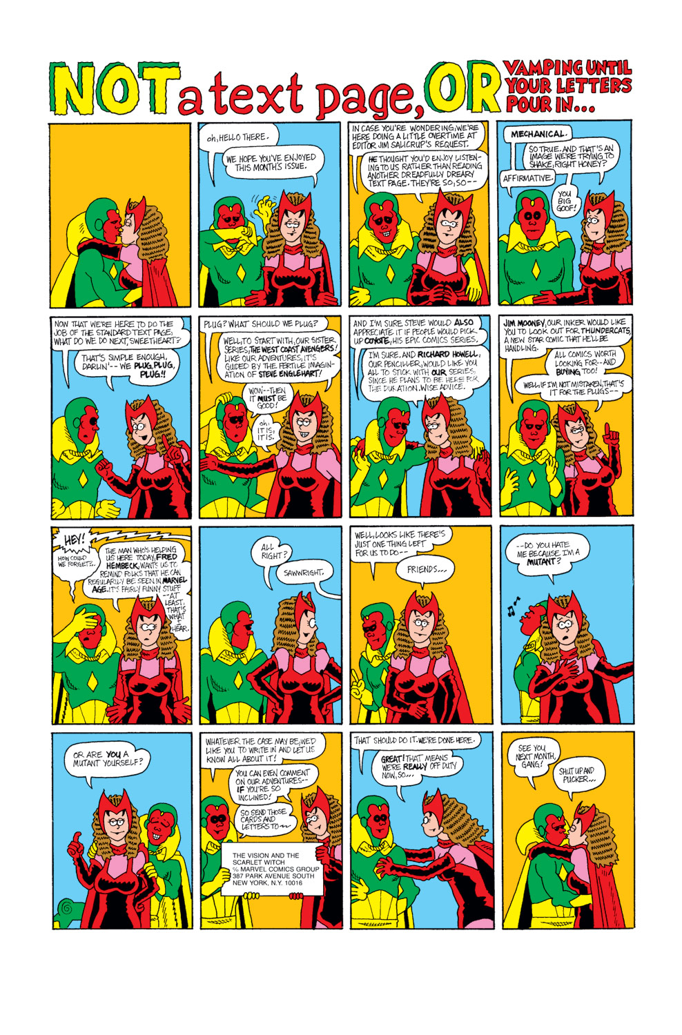 Read online The Vision and the Scarlet Witch (1985) comic -  Issue #3 - 24