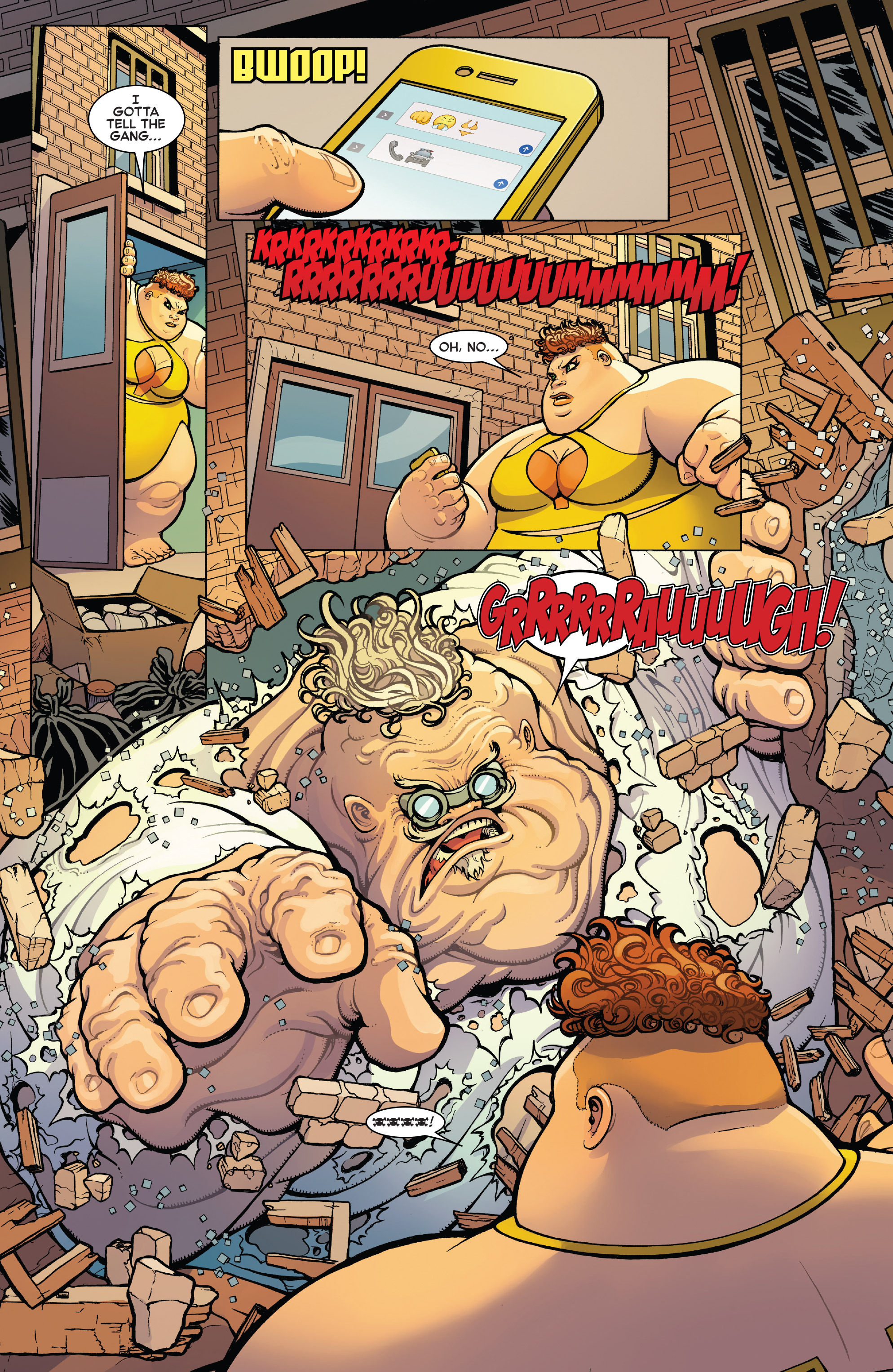 Read online The Great Lakes Avengers comic -  Issue #6 - 12