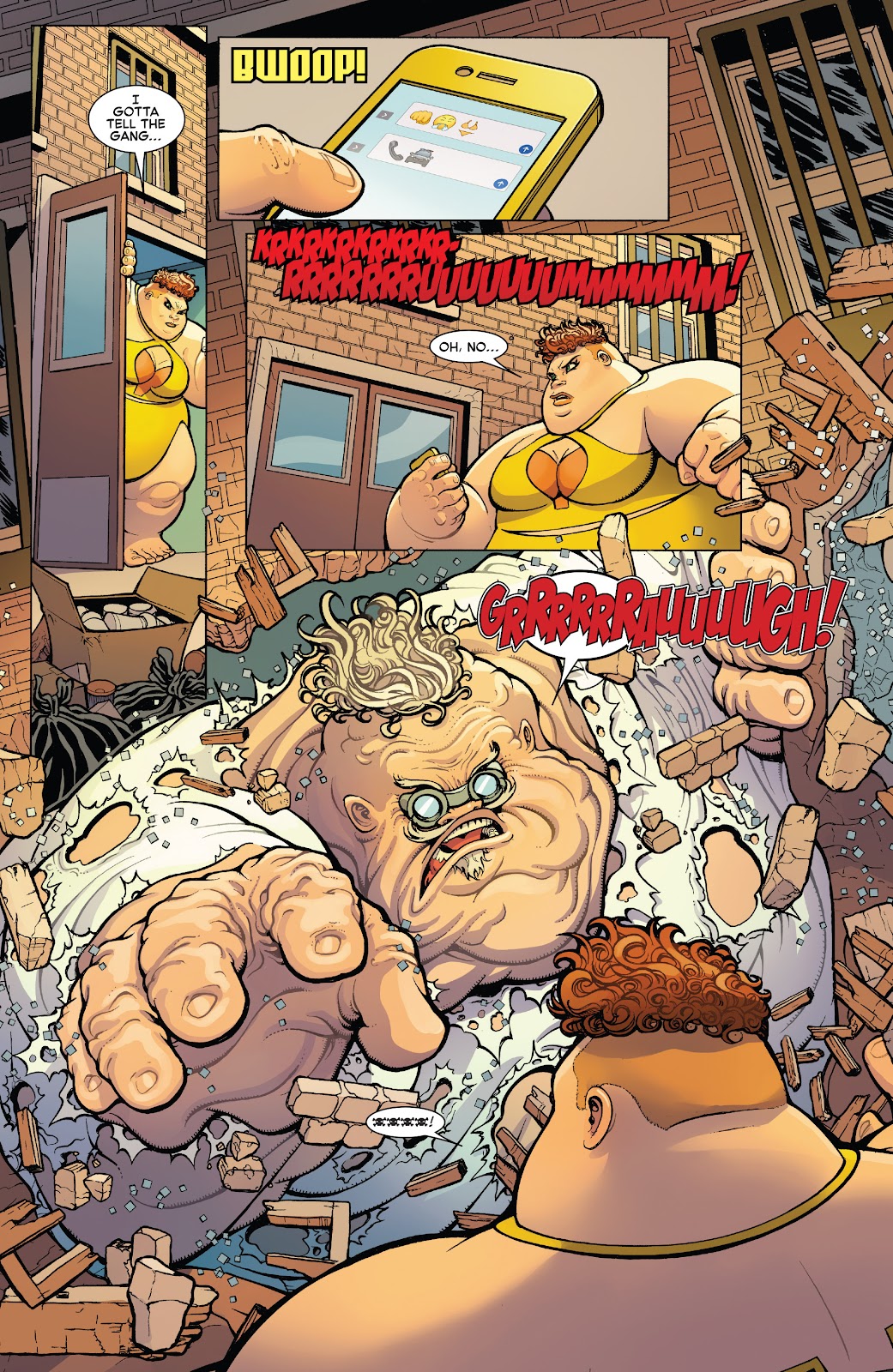 The Great Lakes Avengers issue 6 - Page 12