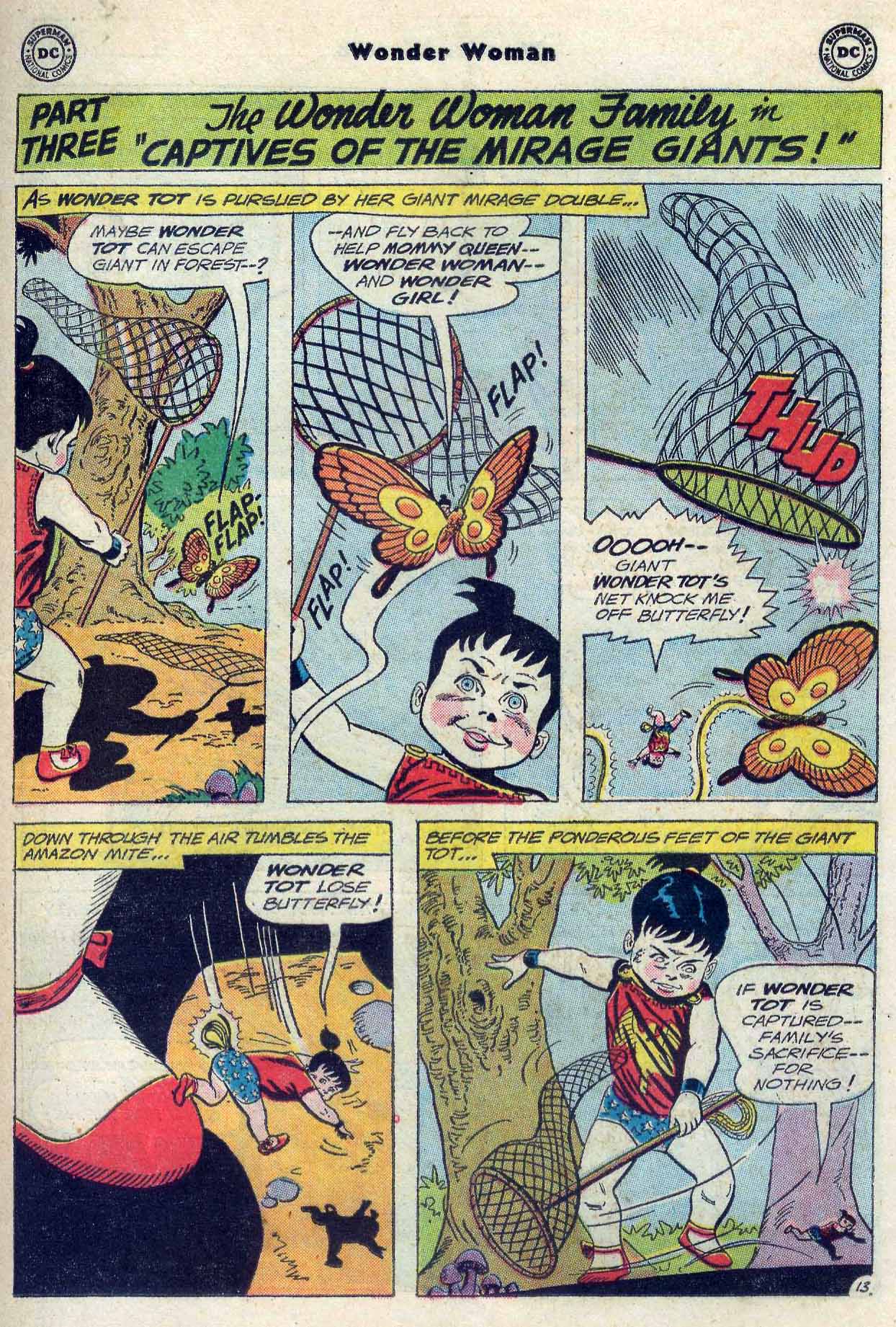Read online Wonder Woman (1942) comic -  Issue #142 - 19
