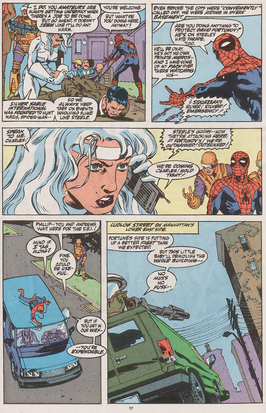 Read online Web of Spider-Man (1985) comic -  Issue #71 - 14