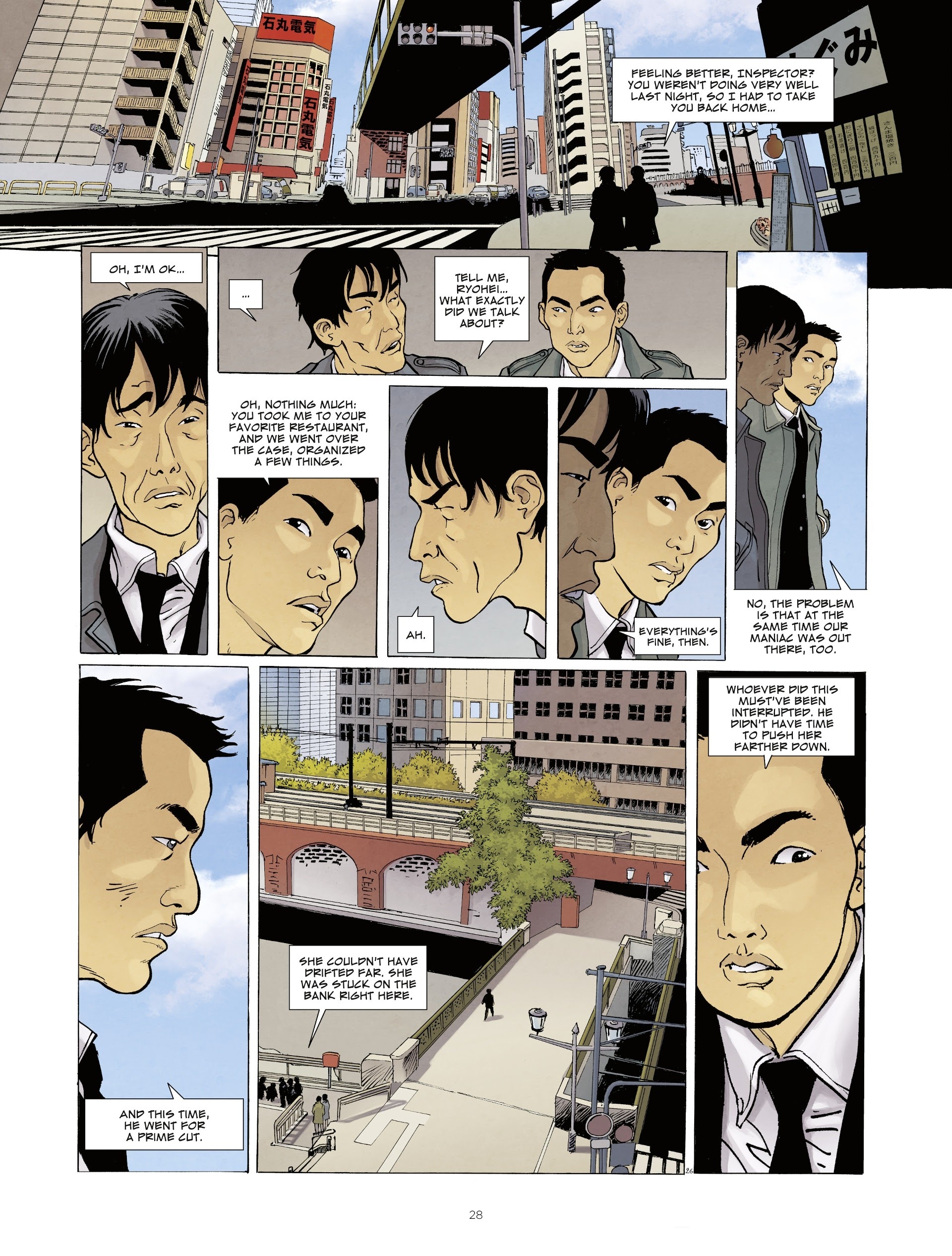 Read online Otaku Blue comic -  Issue #1 - 28