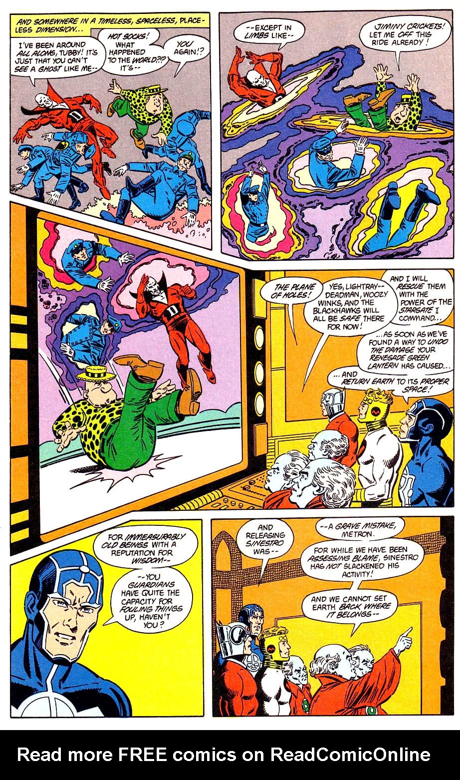 Read online DC Challenge comic -  Issue #10 - 22