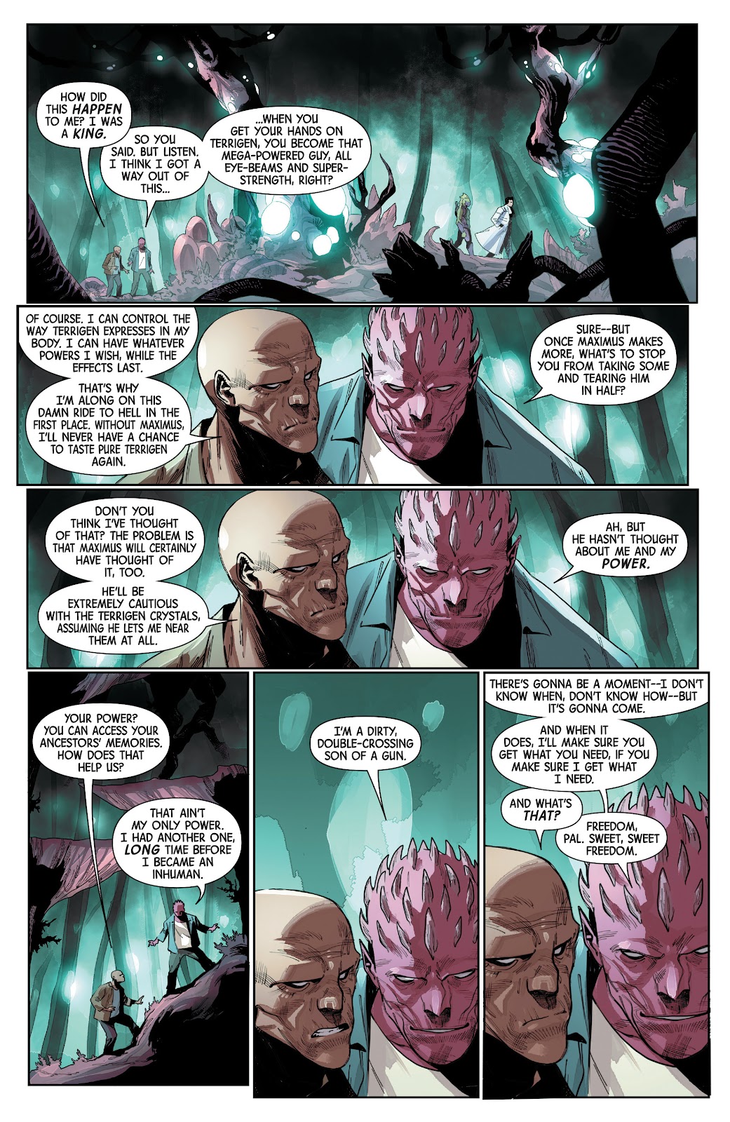 The Uncanny Inhumans issue 19 - Page 10