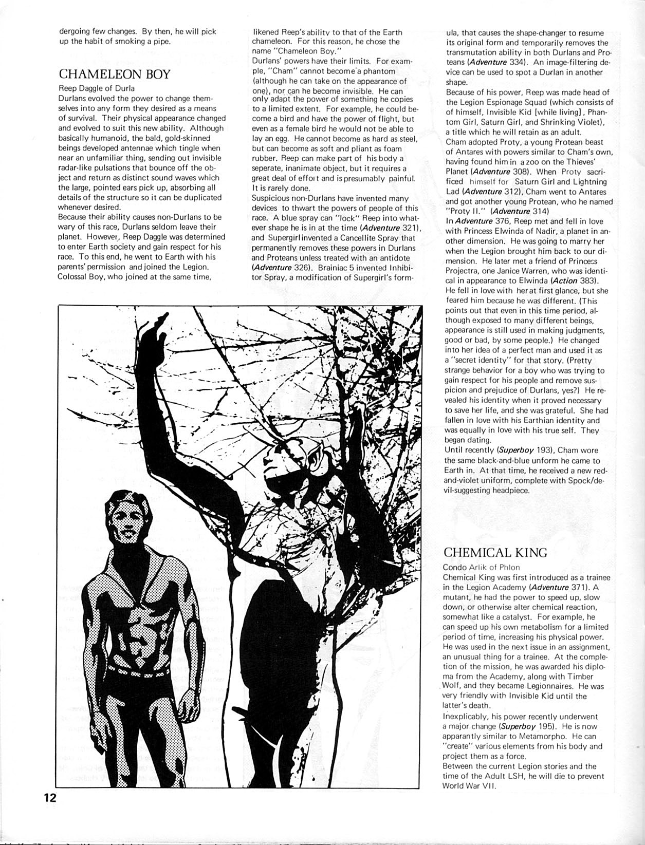 Read online Amazing World of DC Comics comic -  Issue #9 - 14