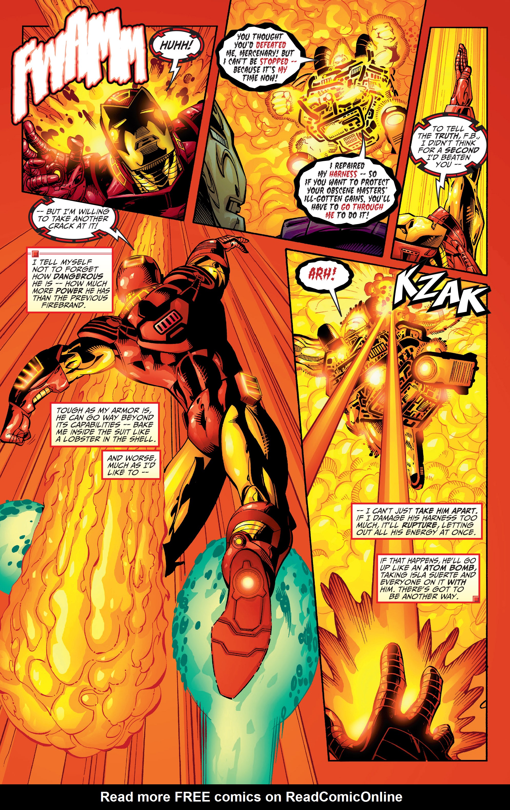 Read online Iron Man: Heroes Return: The Complete Collection comic -  Issue # TPB (Part 2) - 21