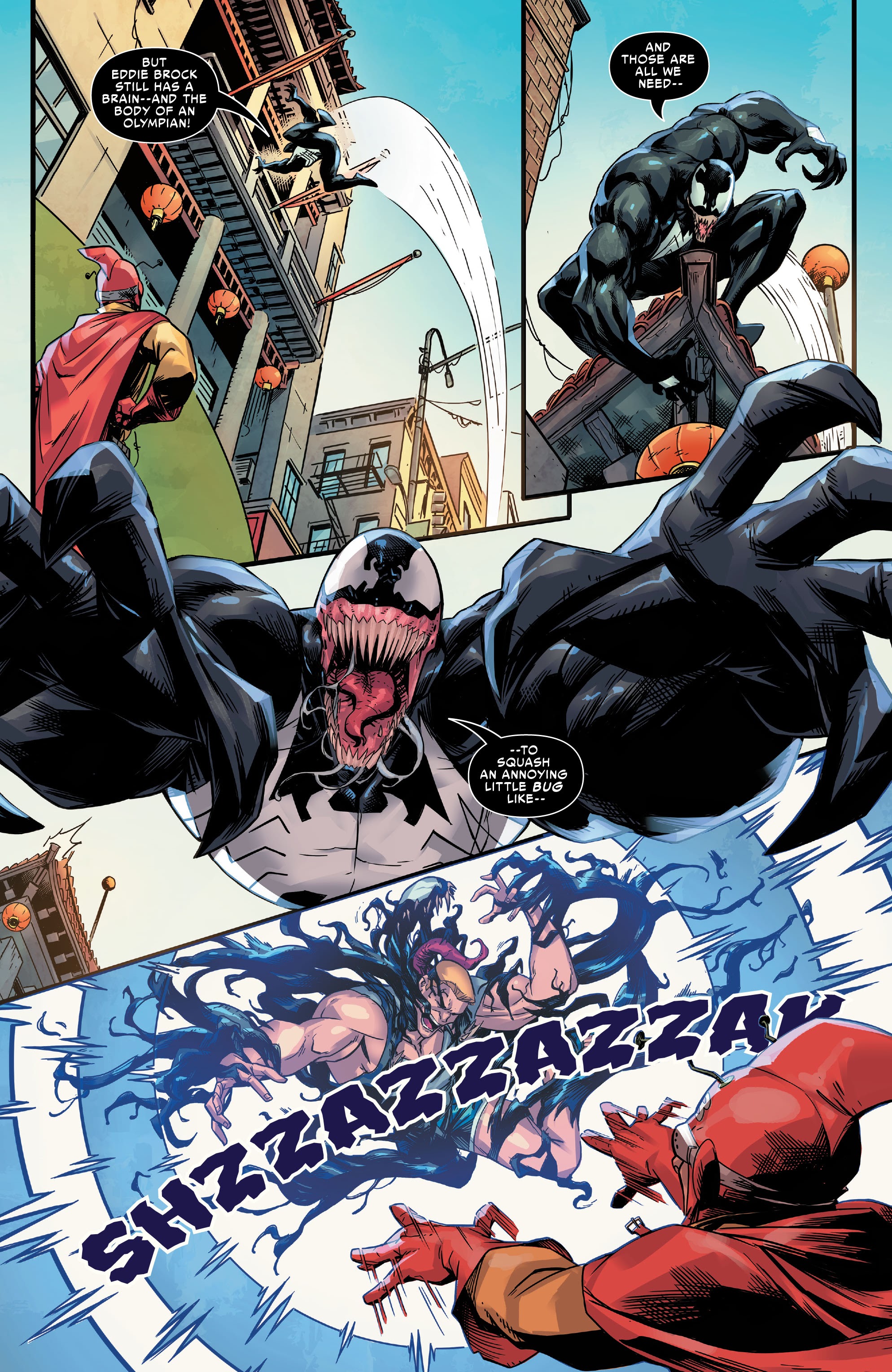 Read online Venom: Lethal Protector (2022) comic -  Issue #1 - 26
