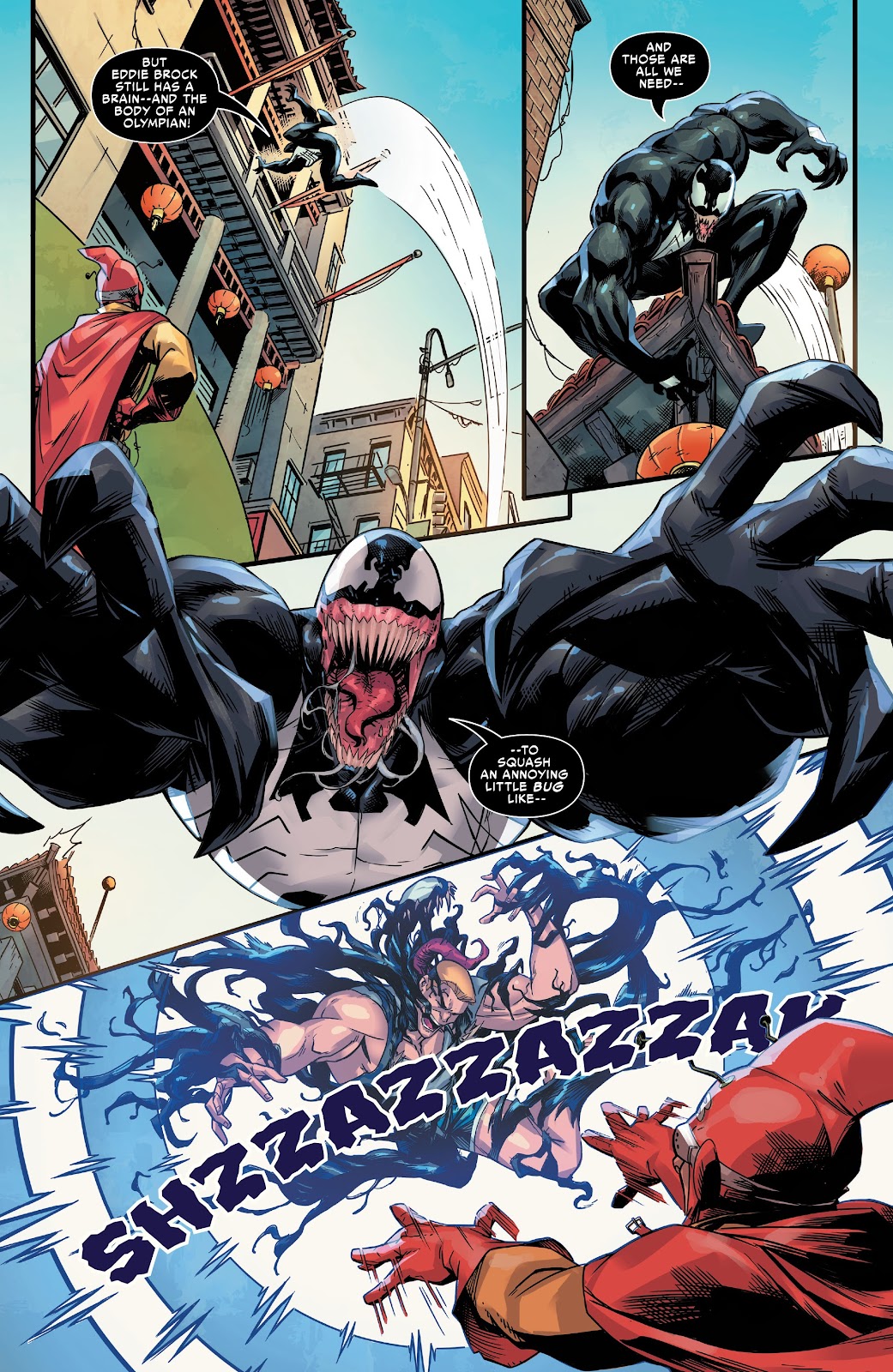 Venom: Lethal Protector (2022) issue 1 - Page 26