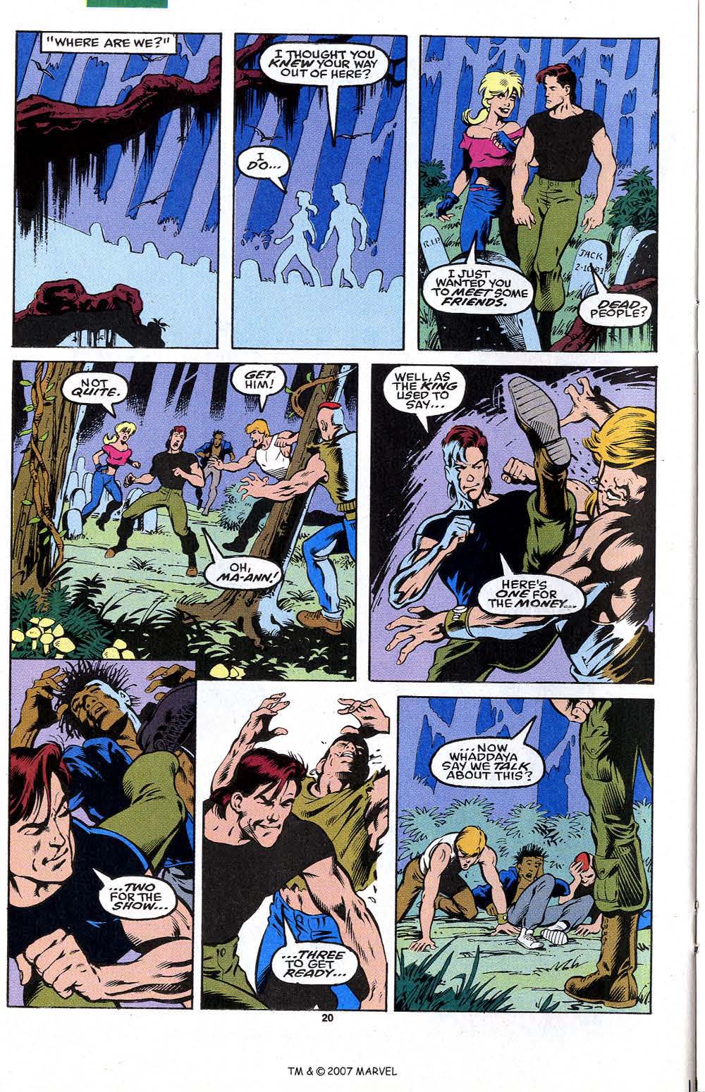 Read online The Incredible Hulk (1968) comic -  Issue #389 - 22