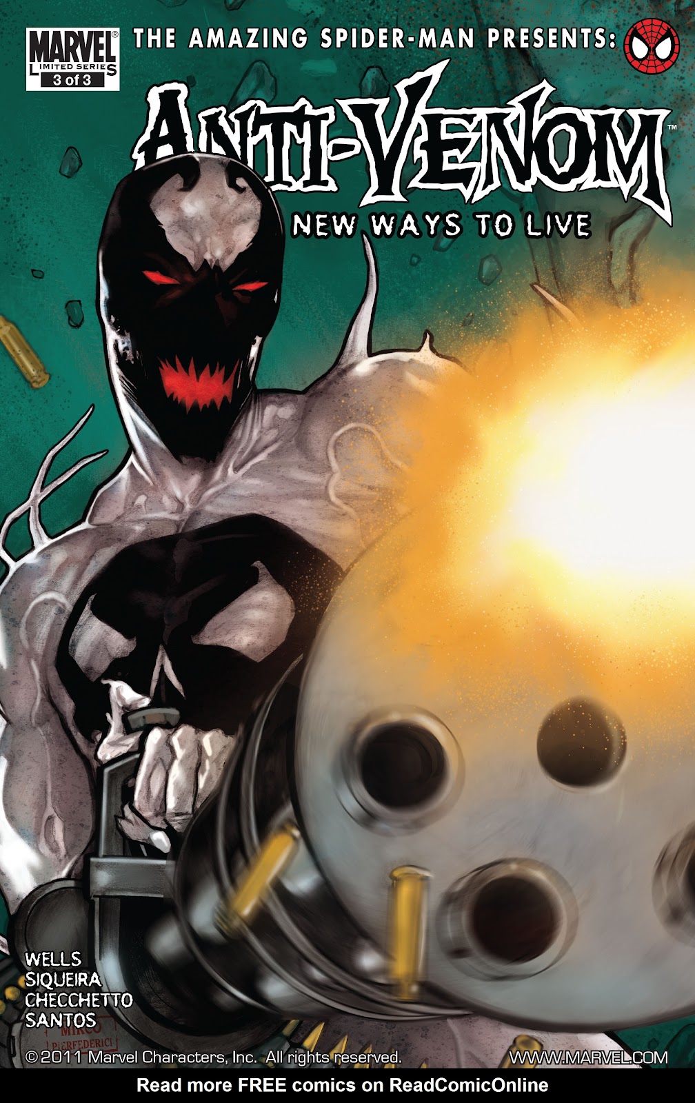Amazing Spider-Man Presents: Anti-Venom - New Ways To Live issue TPB - Page 49