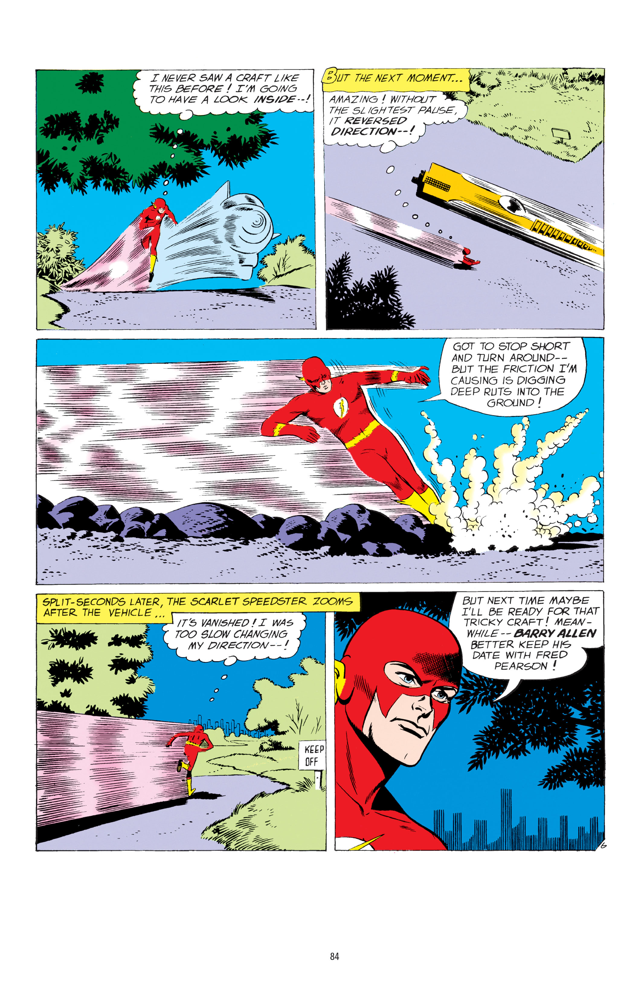 Read online The Flash: 80 Years of the Fastest Man Alive comic -  Issue # TPB (Part 1) - 82