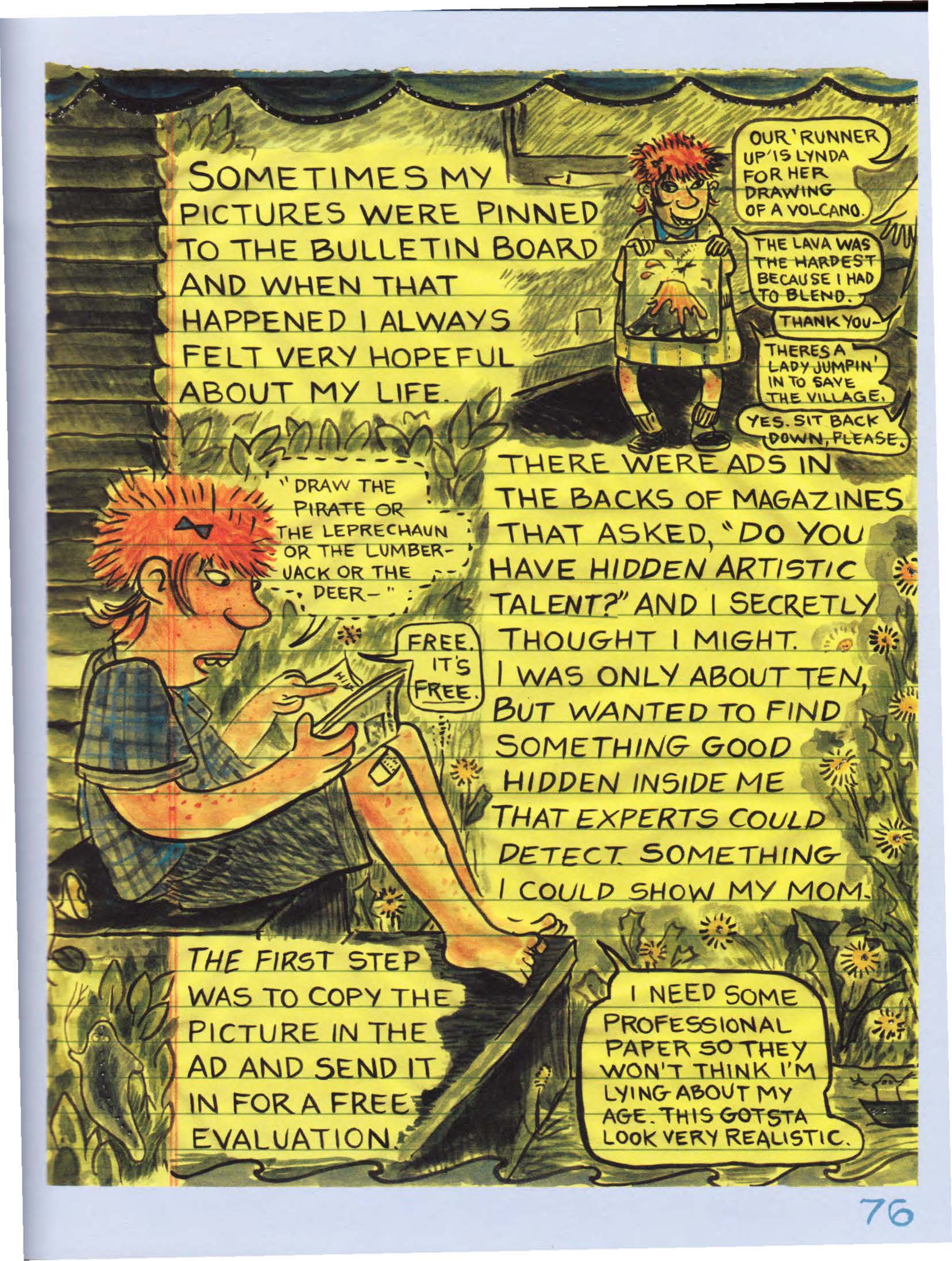 Read online What It Is comic -  Issue # TPB (Part 1) - 79