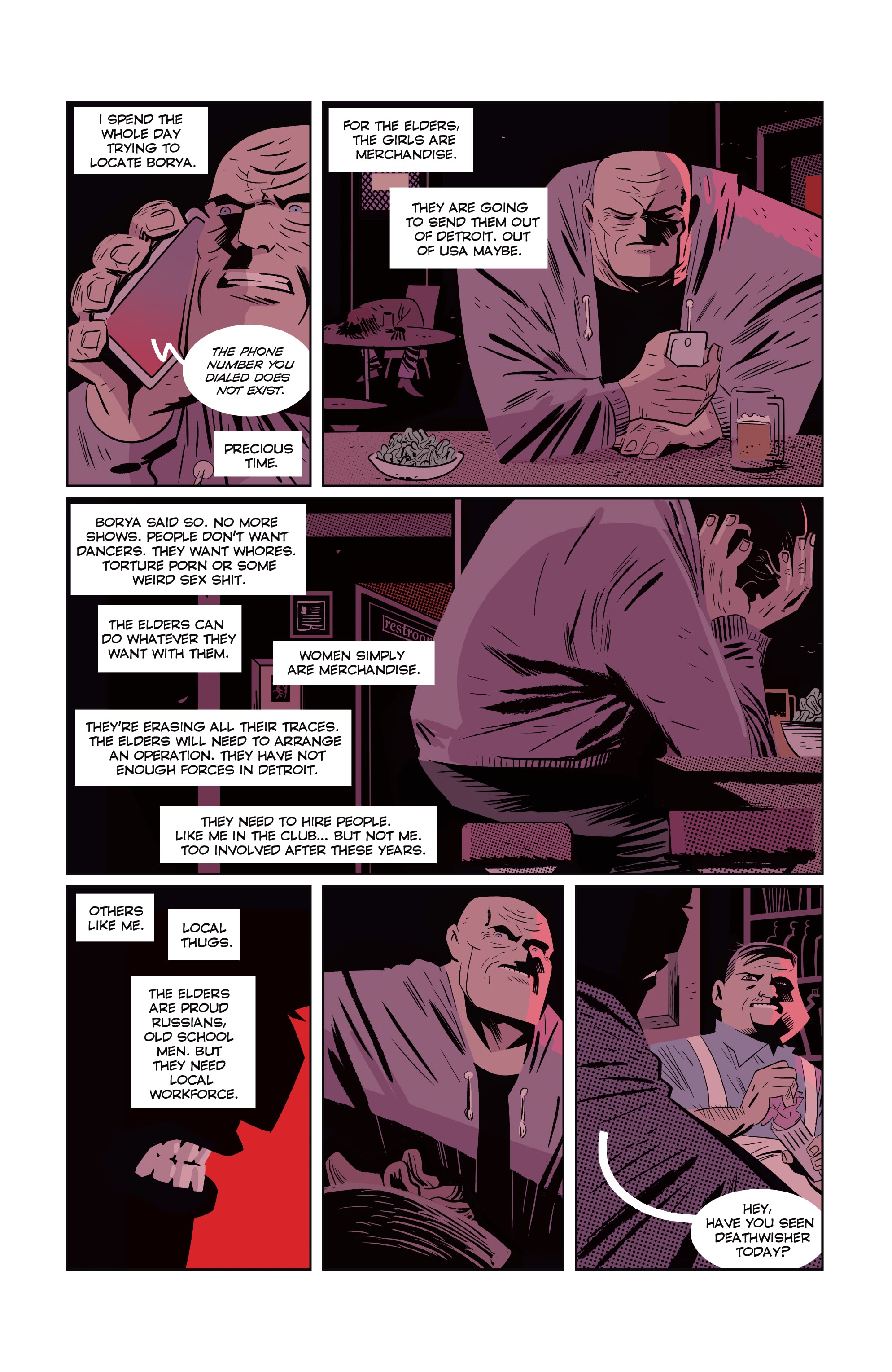Read online Until My Knuckles Bleed comic -  Issue #2 - 16