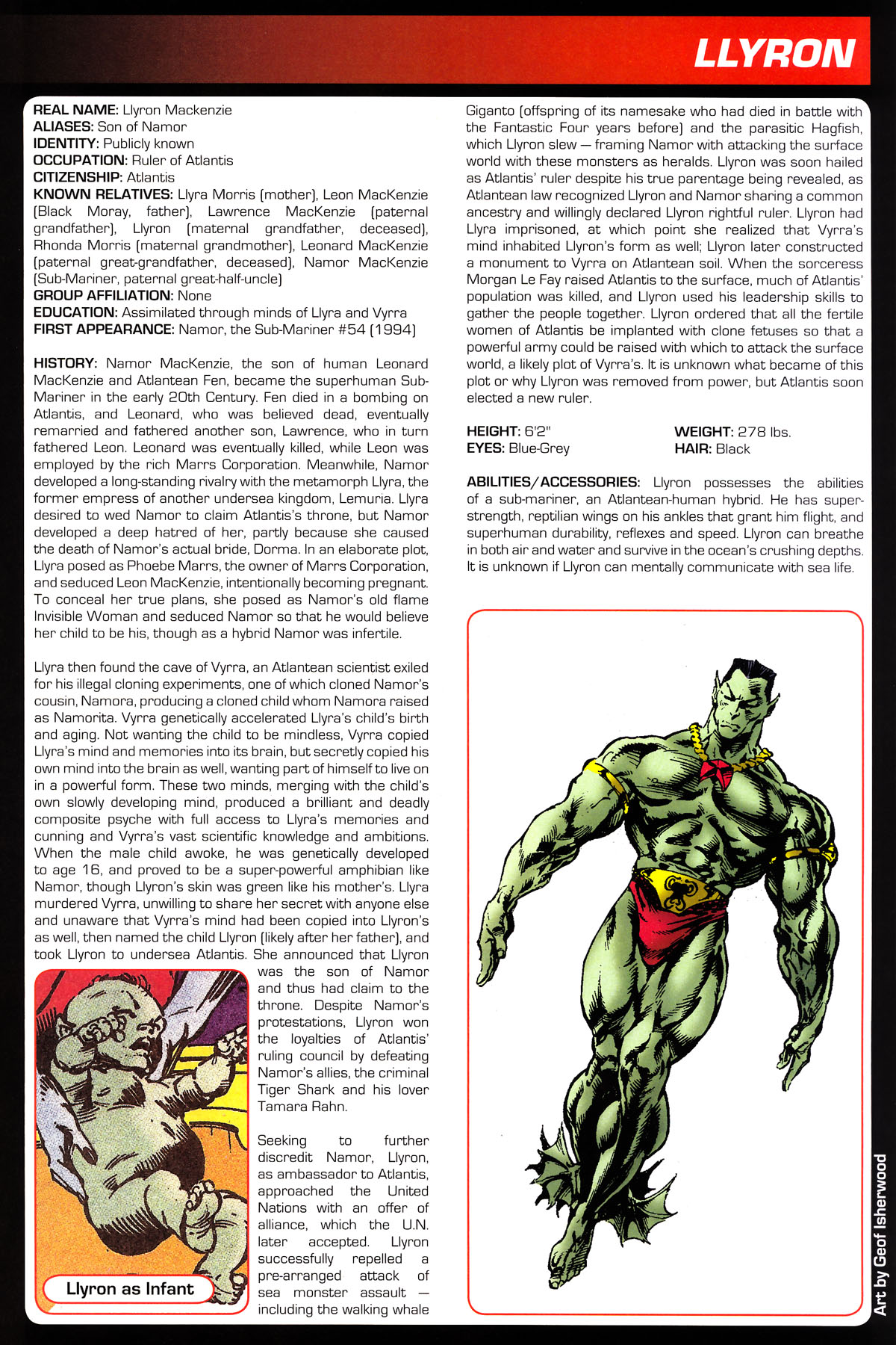 Read online Marvel Legacy:  The 1990's Handbook comic -  Issue # Full - 29