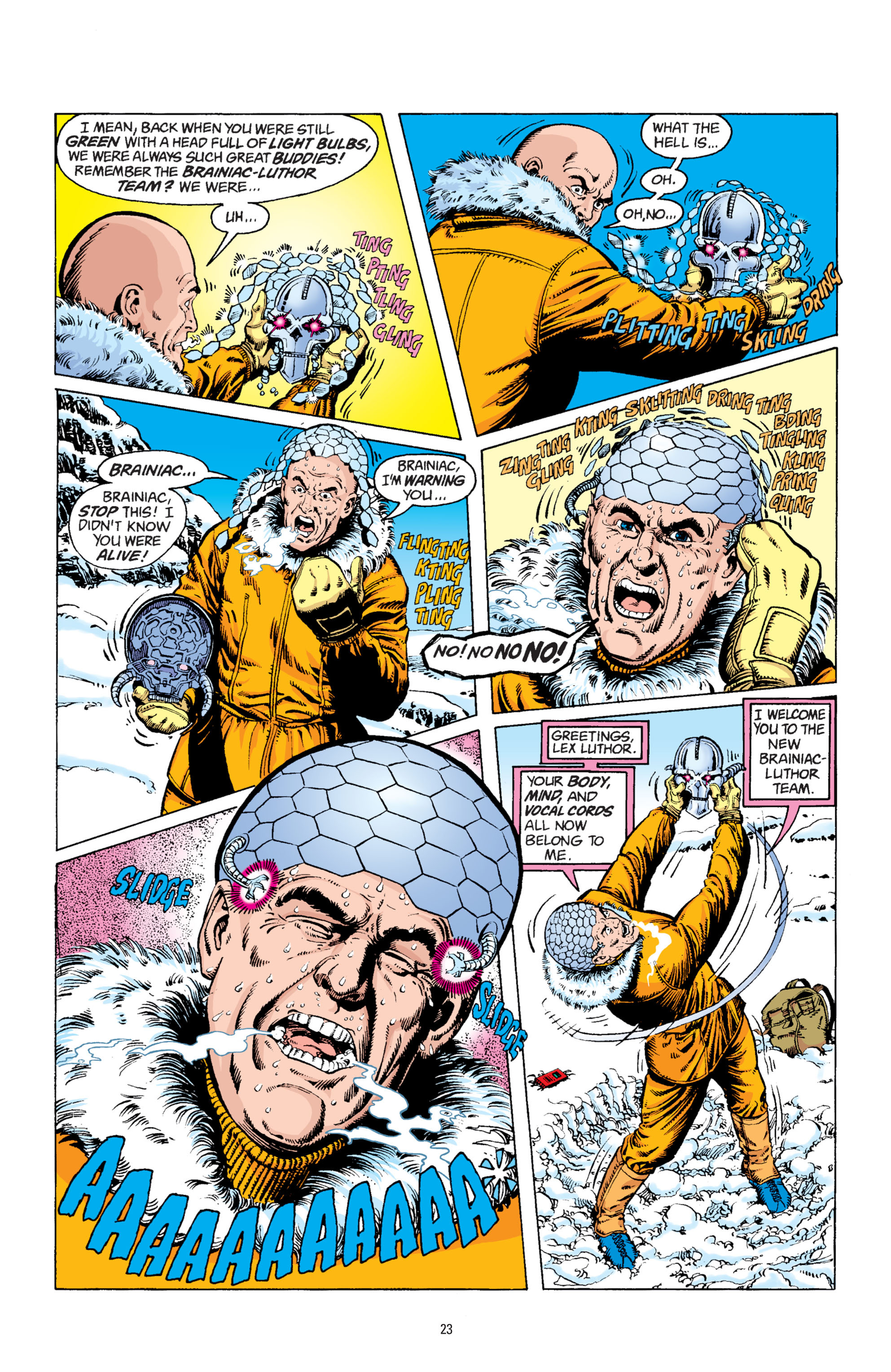 Read online Superman: Whatever Happened to the Man of Tomorrow? comic -  Issue # TPB - 22