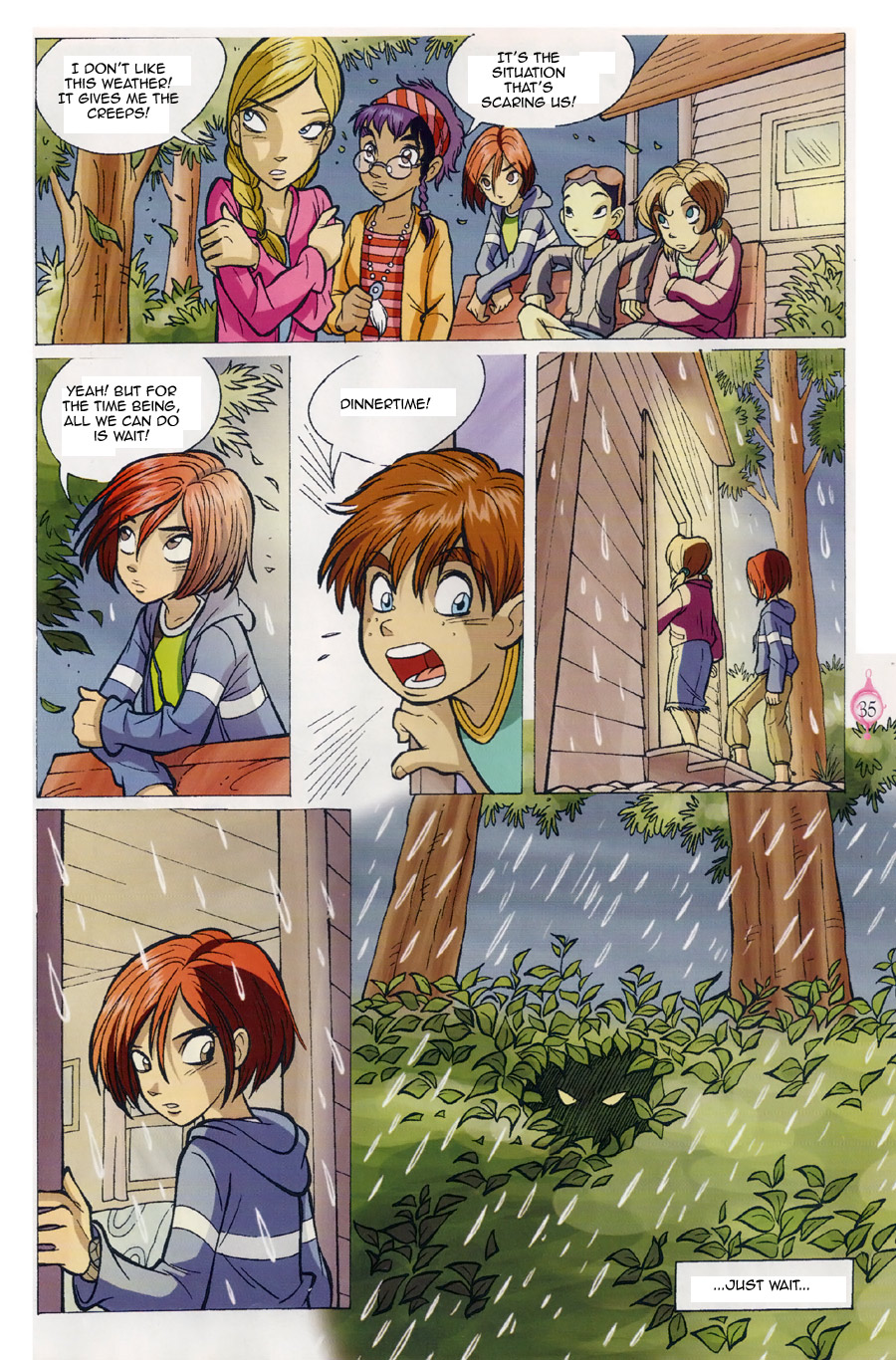 W.i.t.c.h. issue 16 - Page 30