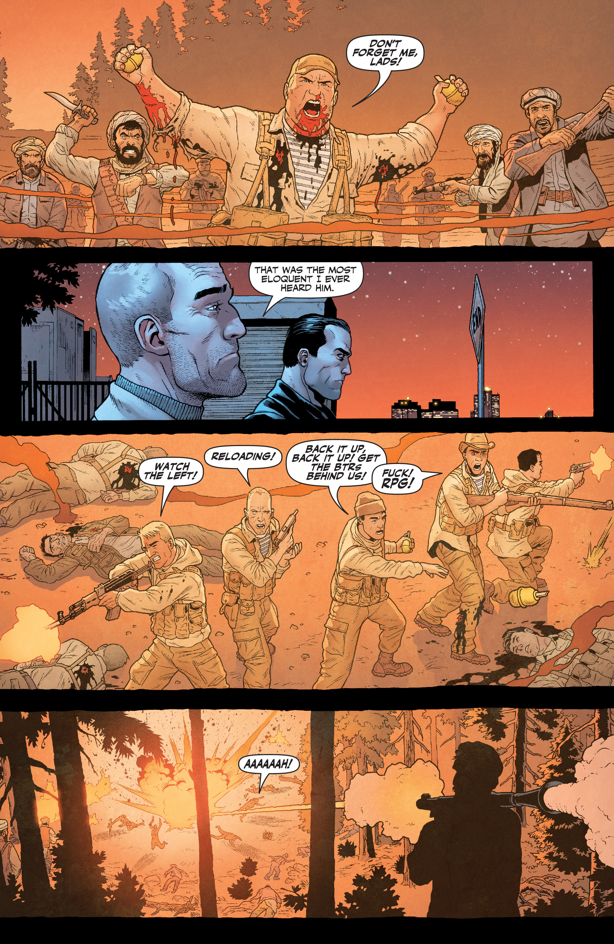 Read online Punisher: Soviet comic -  Issue #3 - 15