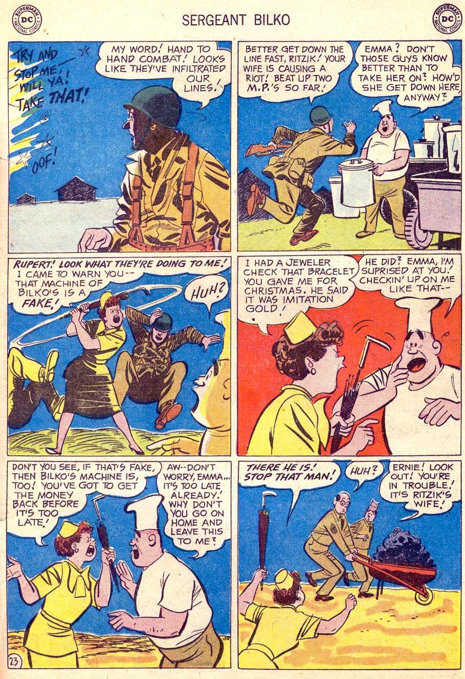 Read online Sergeant Bilko comic -  Issue #15 - 29