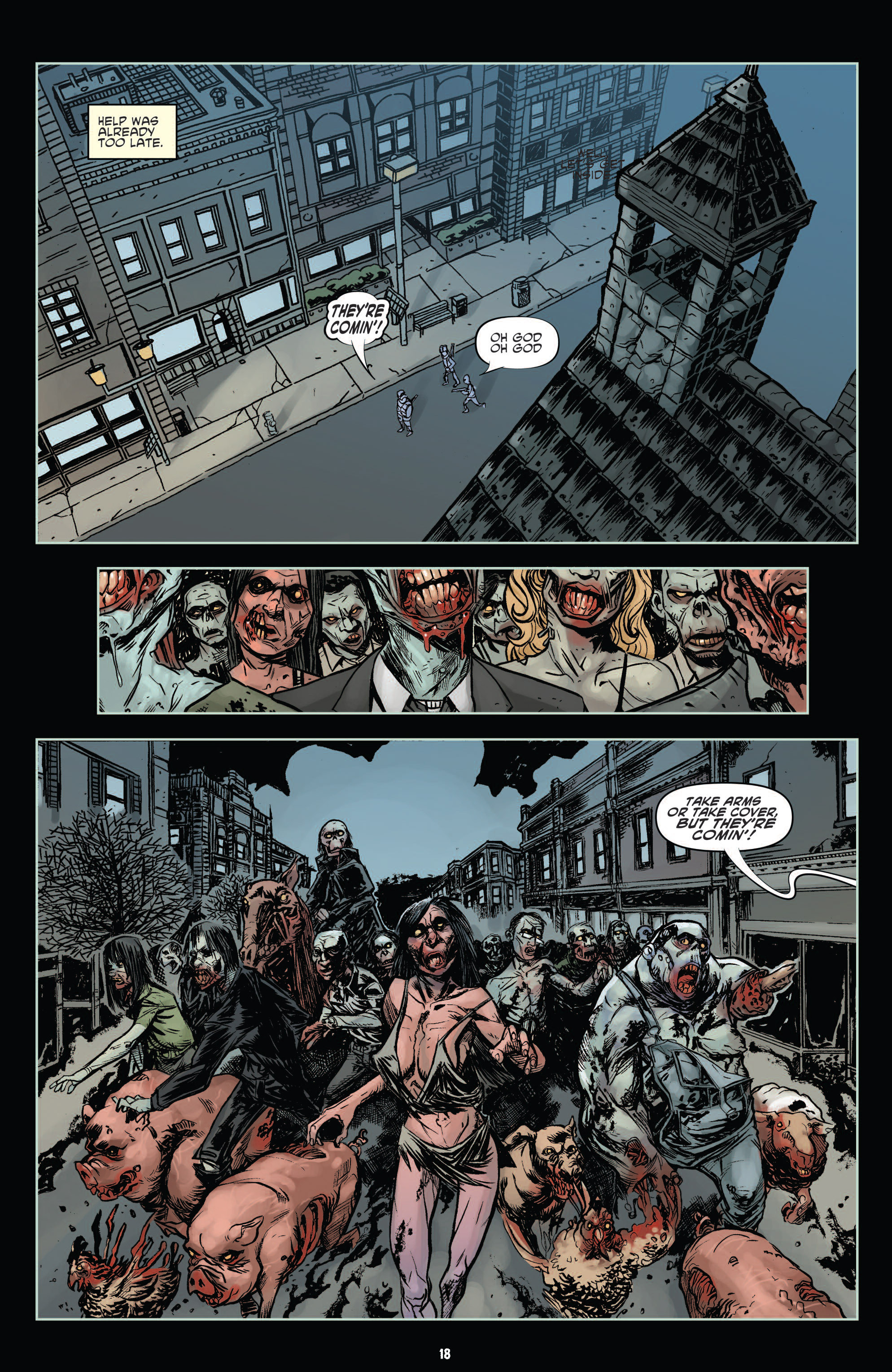 Read online The Colonized comic -  Issue #2 - 20