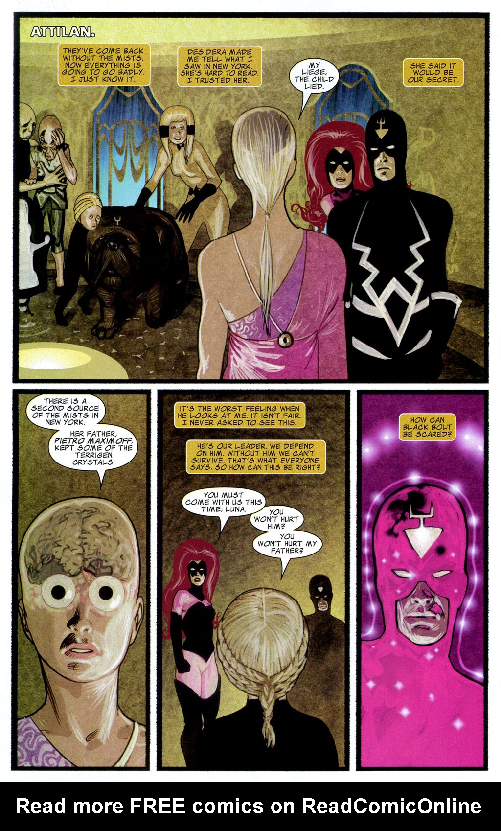 Read online Silent War comic -  Issue #2 - 22